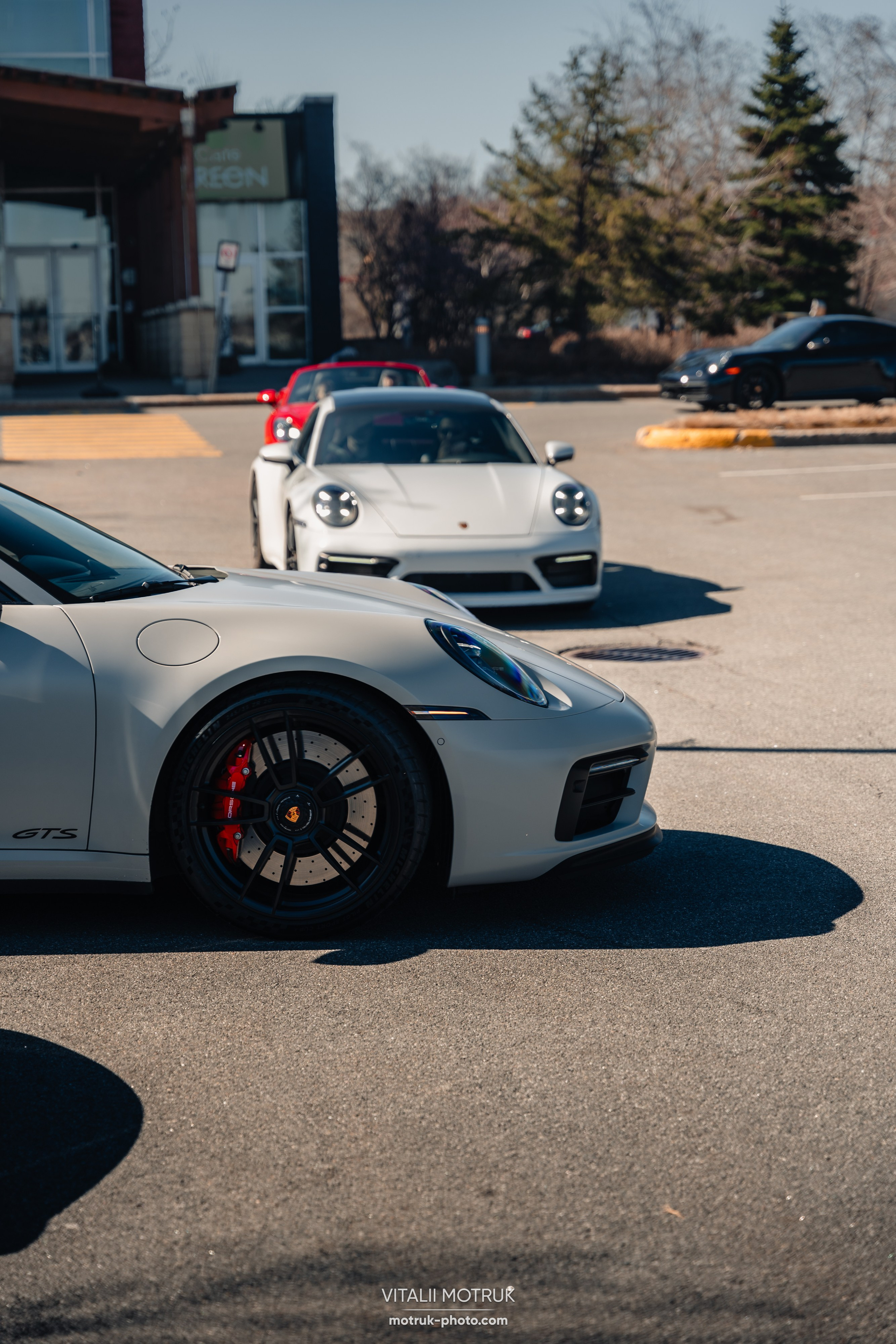 Porsche meet Montreal. Photographer in Paris — Vitalii Motruk