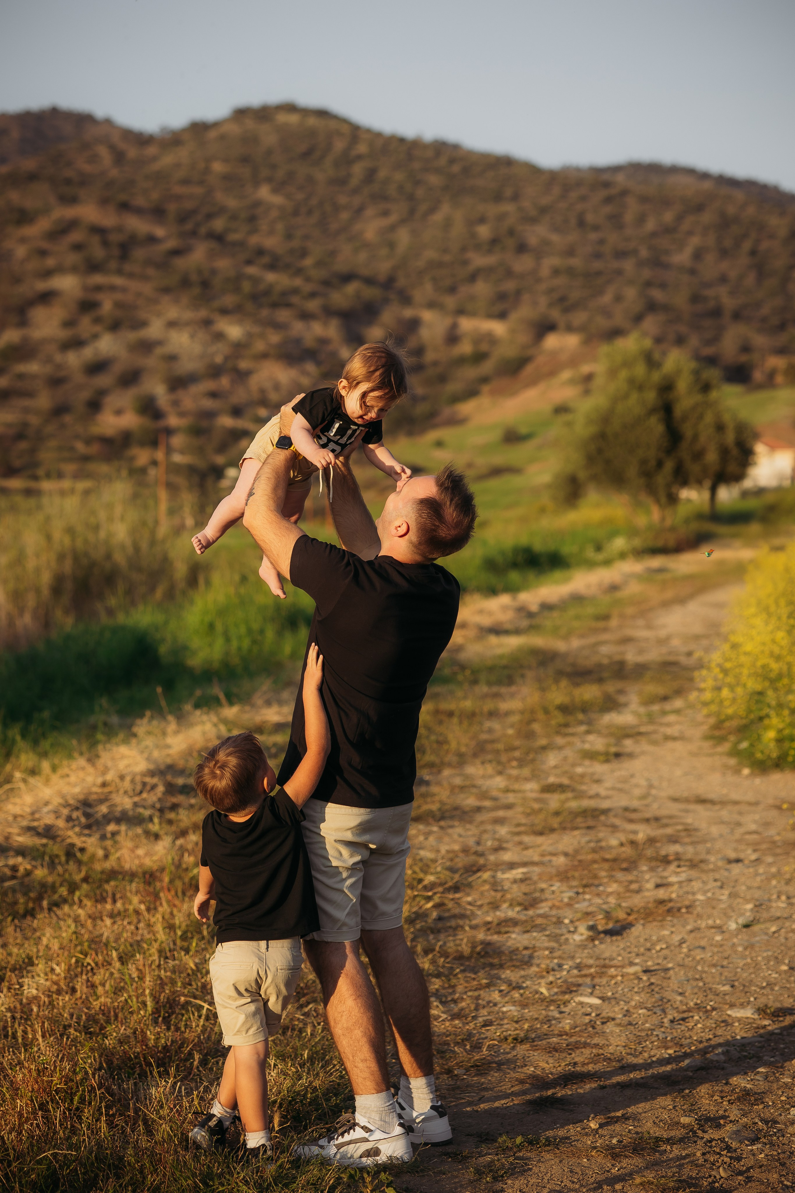 Family photoshoot. Photographer in Cyprus