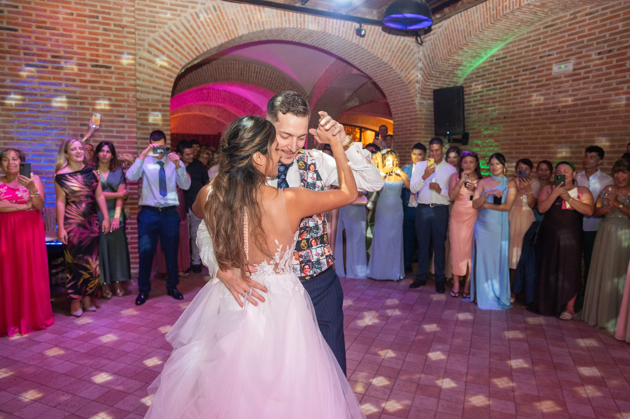 Boda de Eduardo y Vanessa · Antiguo Convento de Boadilla del Monte, Madrid · Javier Poveda