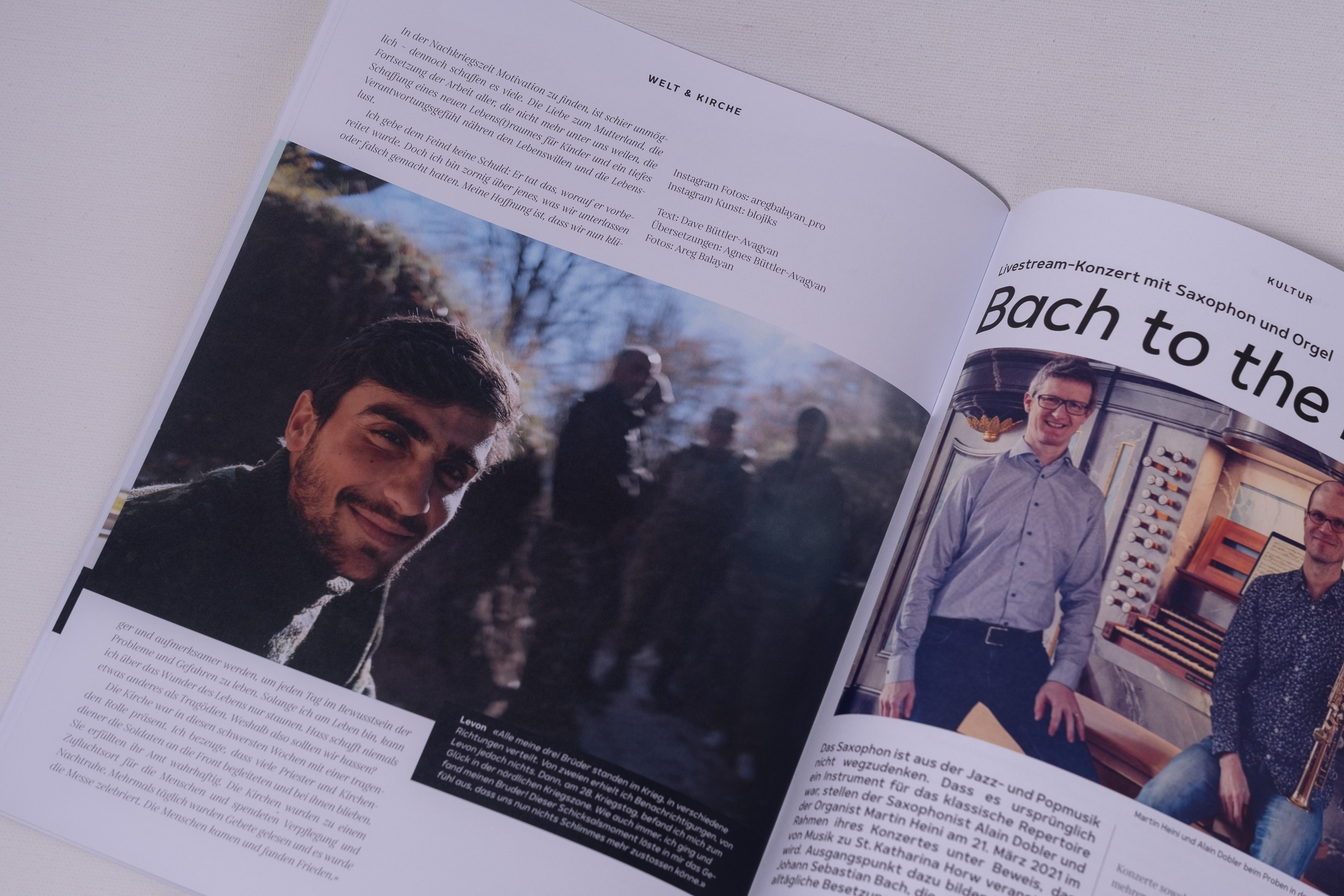 Stories. Areg Balayan — Photographer/Visual Artist