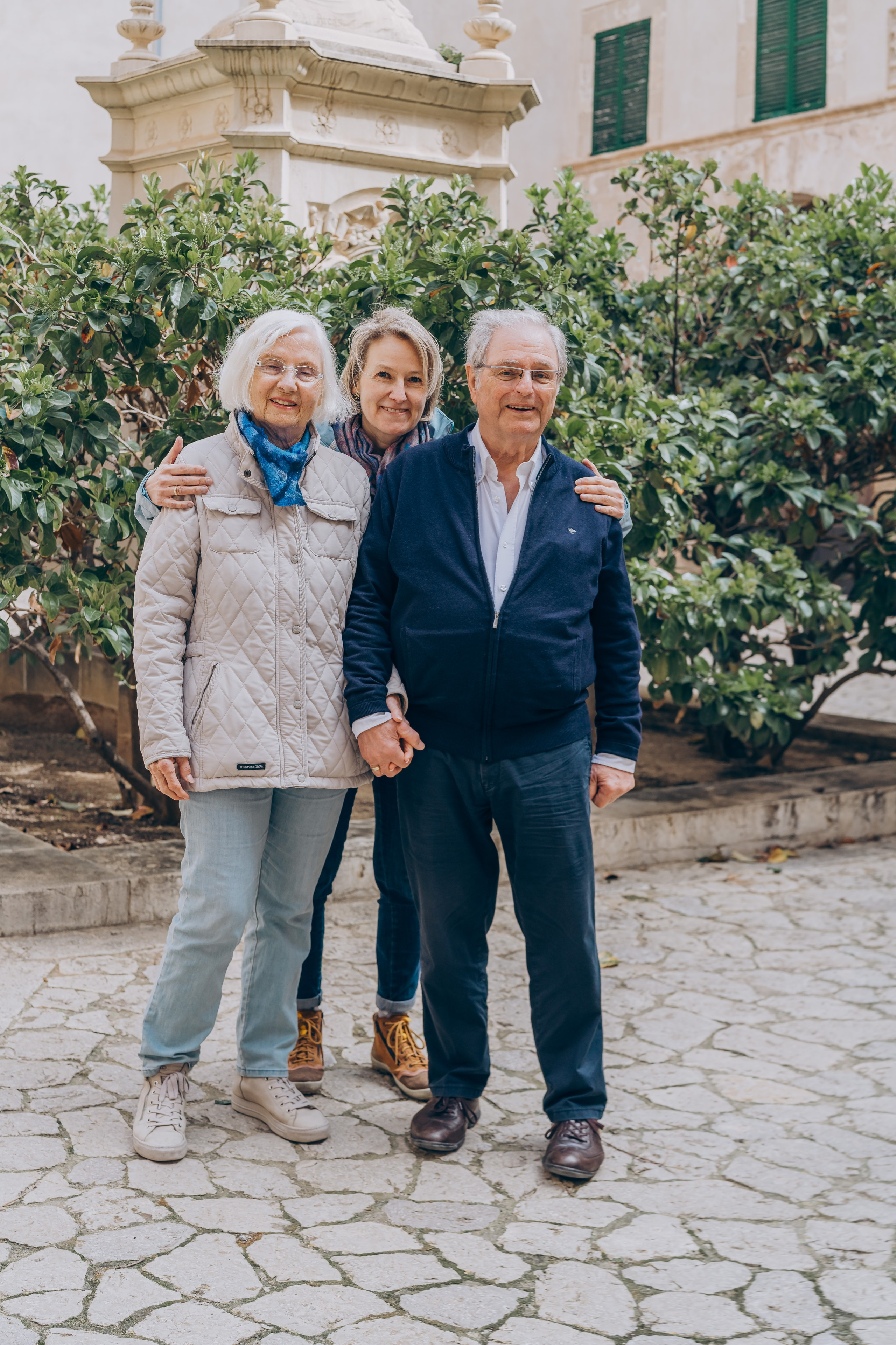 Walking tour of Palma. Фотограф у Пальма де Майорка