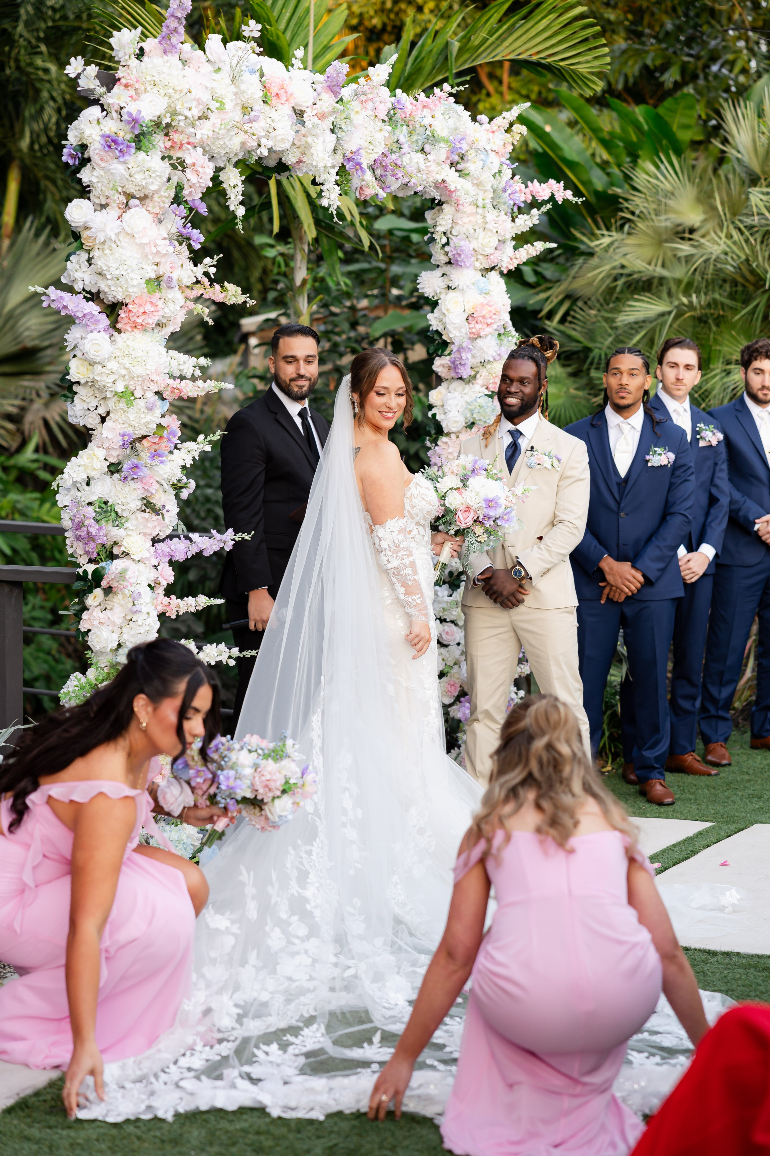 From Teen Sweethearts to Soulmates | Mackenzie & Divine at Vignette Gardens. YES I DO PRODUCTION — Wedding photography&videography
