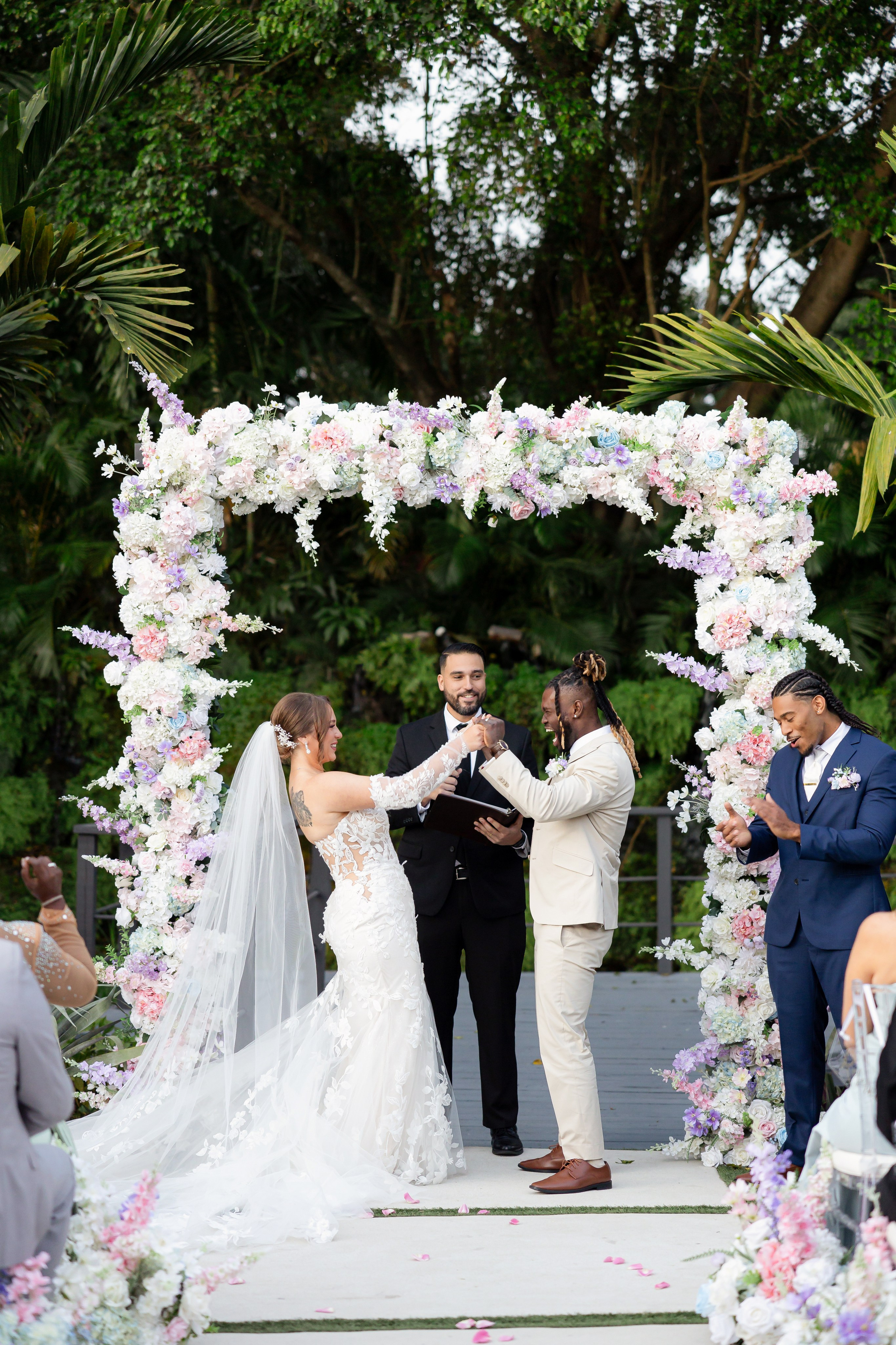 From Teen Sweethearts to Soulmates | Mackenzie & Divine at Vignette Gardens. YES I DO PRODUCTION — Wedding photography&videography