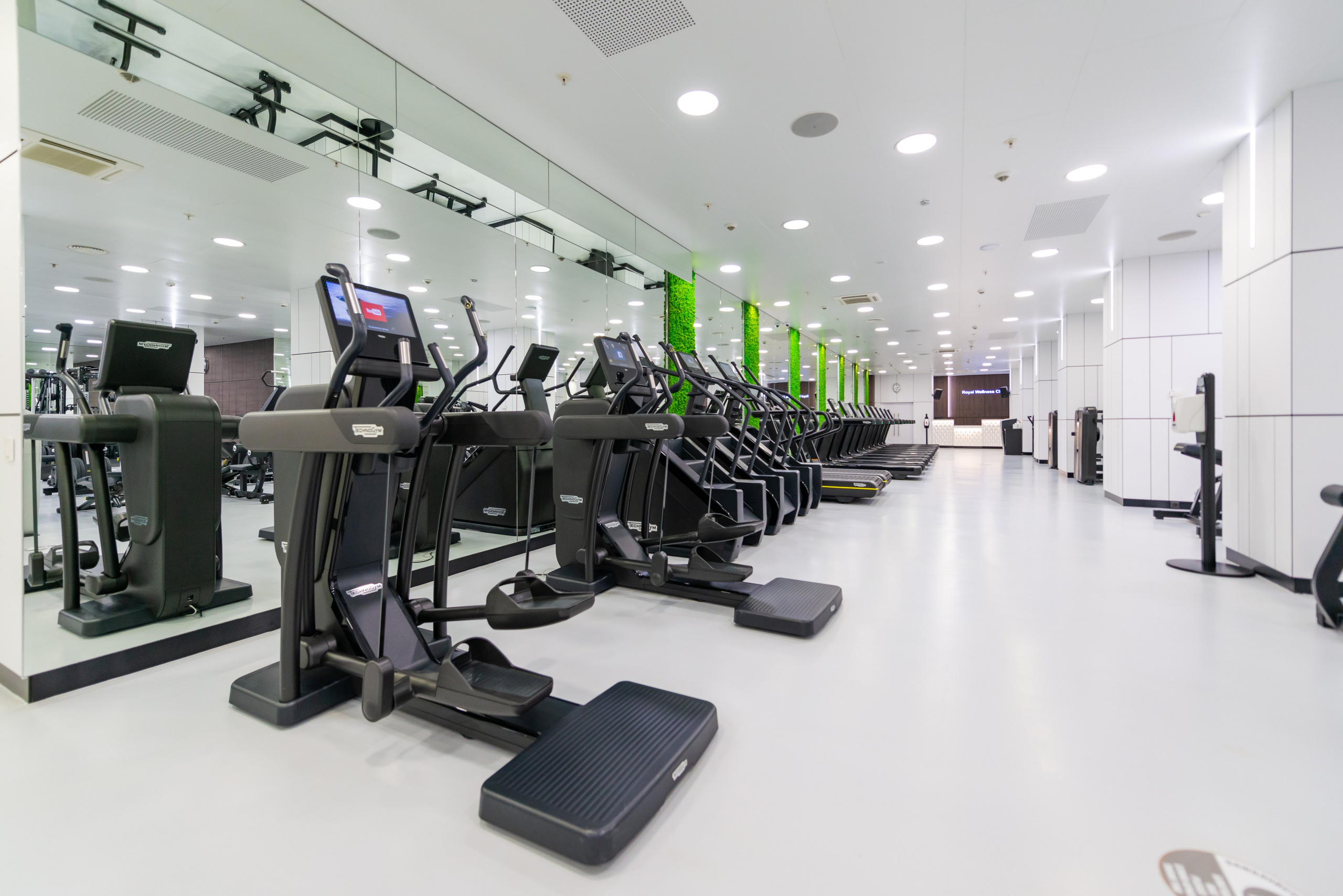 Фитнес-клуб Royal Wellness Club. ФОТОГРАФ МЕКСИКА КИНТАНА-РОО