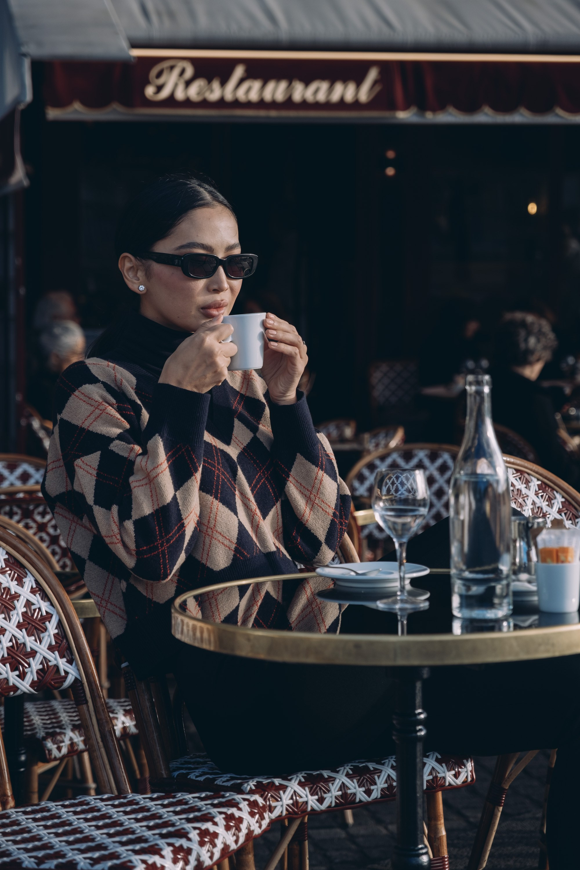 Autumn mood on the Seine. Paris photographer - Oleksandr Kovalchuk