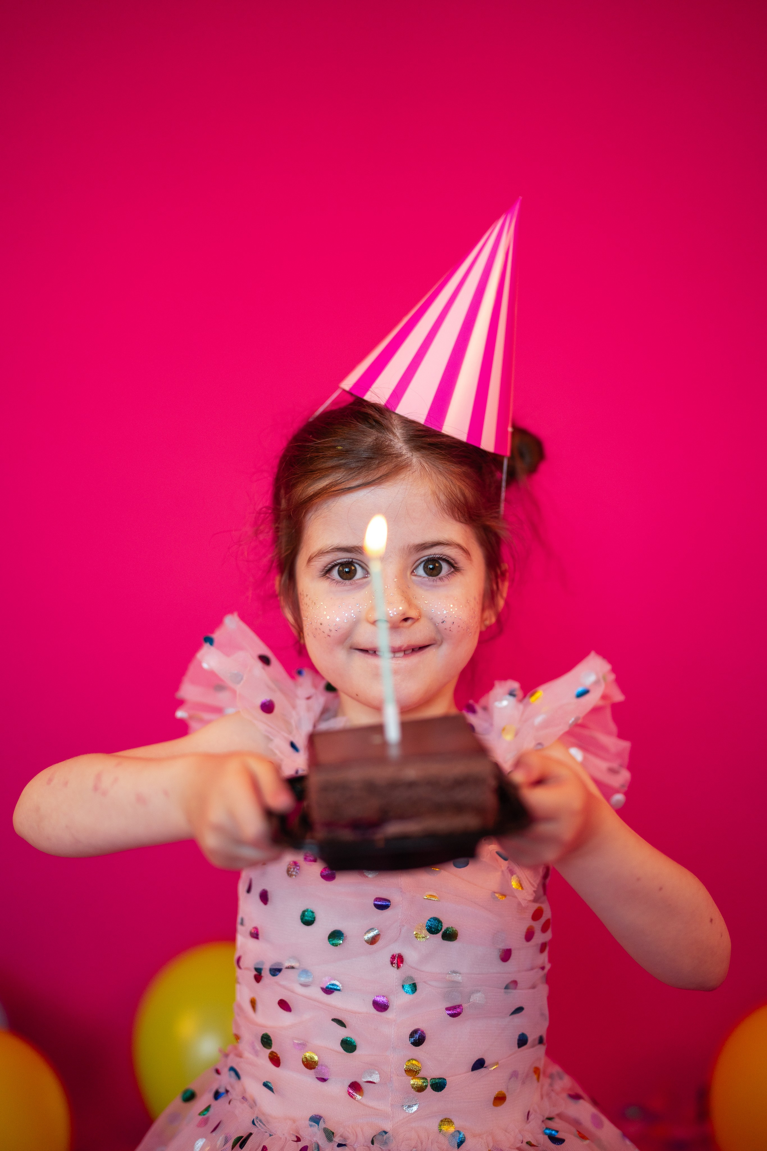 Confetti și Calea Lactee. Fotografie de familie