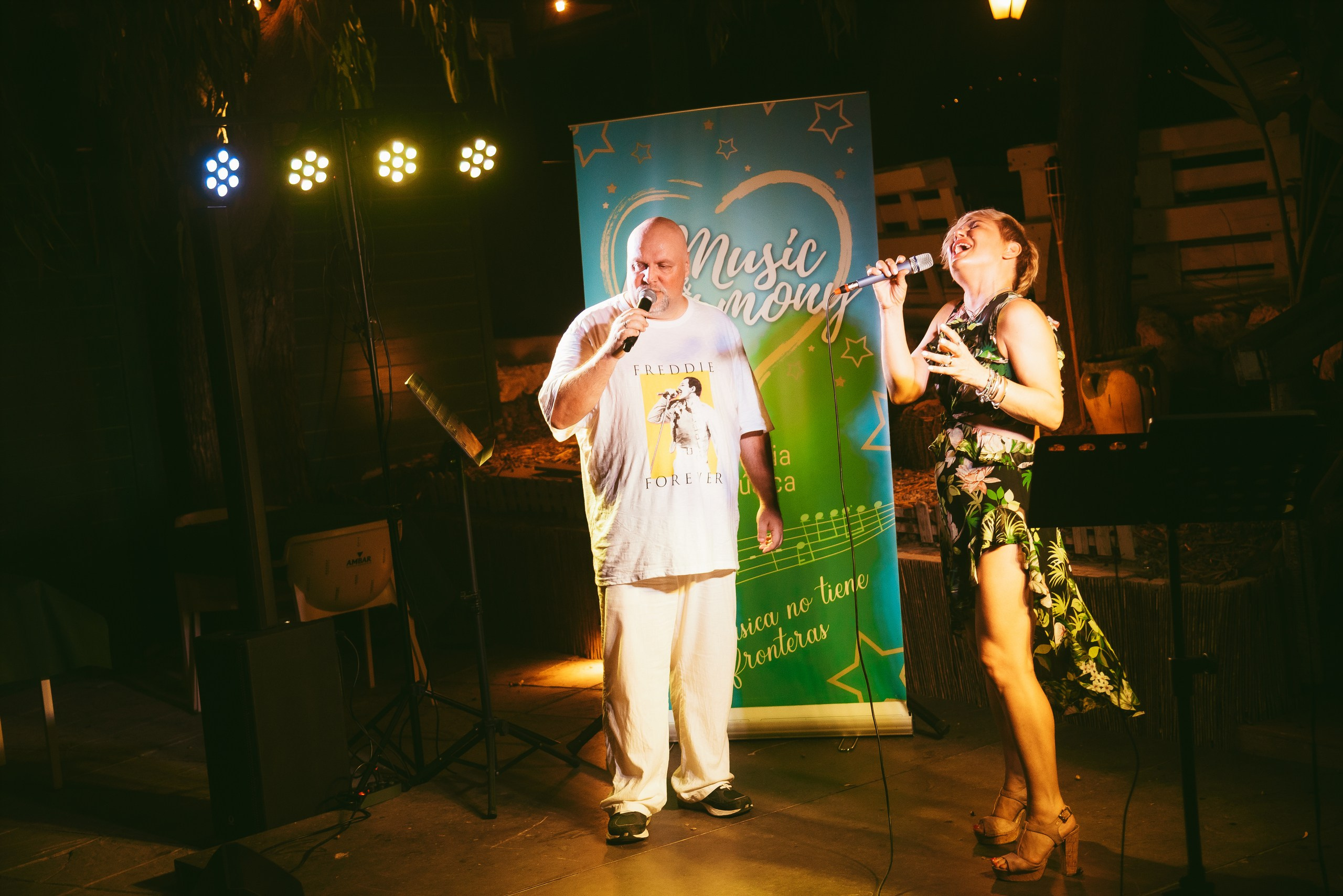 Photo report from a creative evening at the El Bosque Animado restaurant, Torrevieja