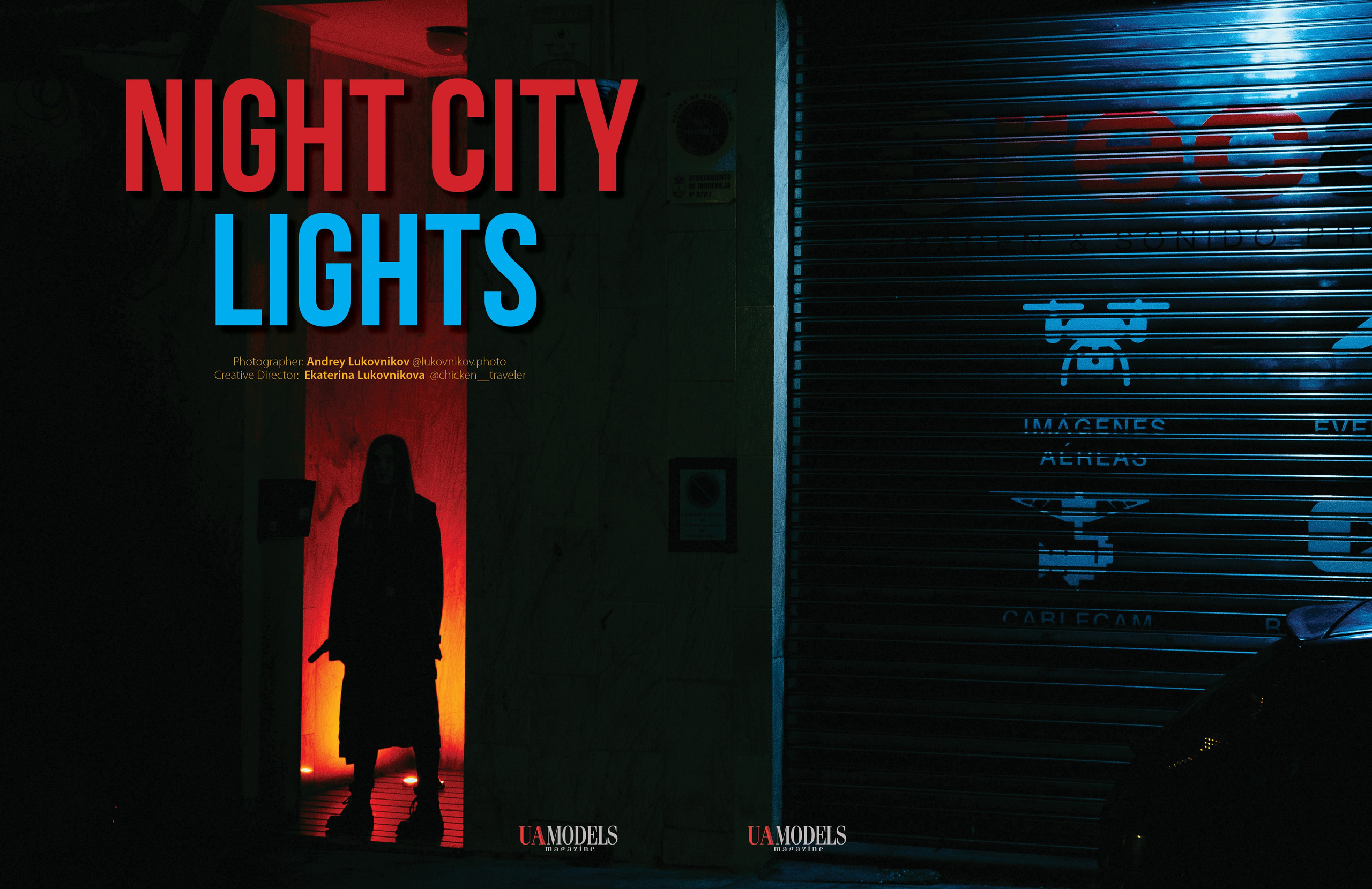 The best publications of the project Night City Lights
