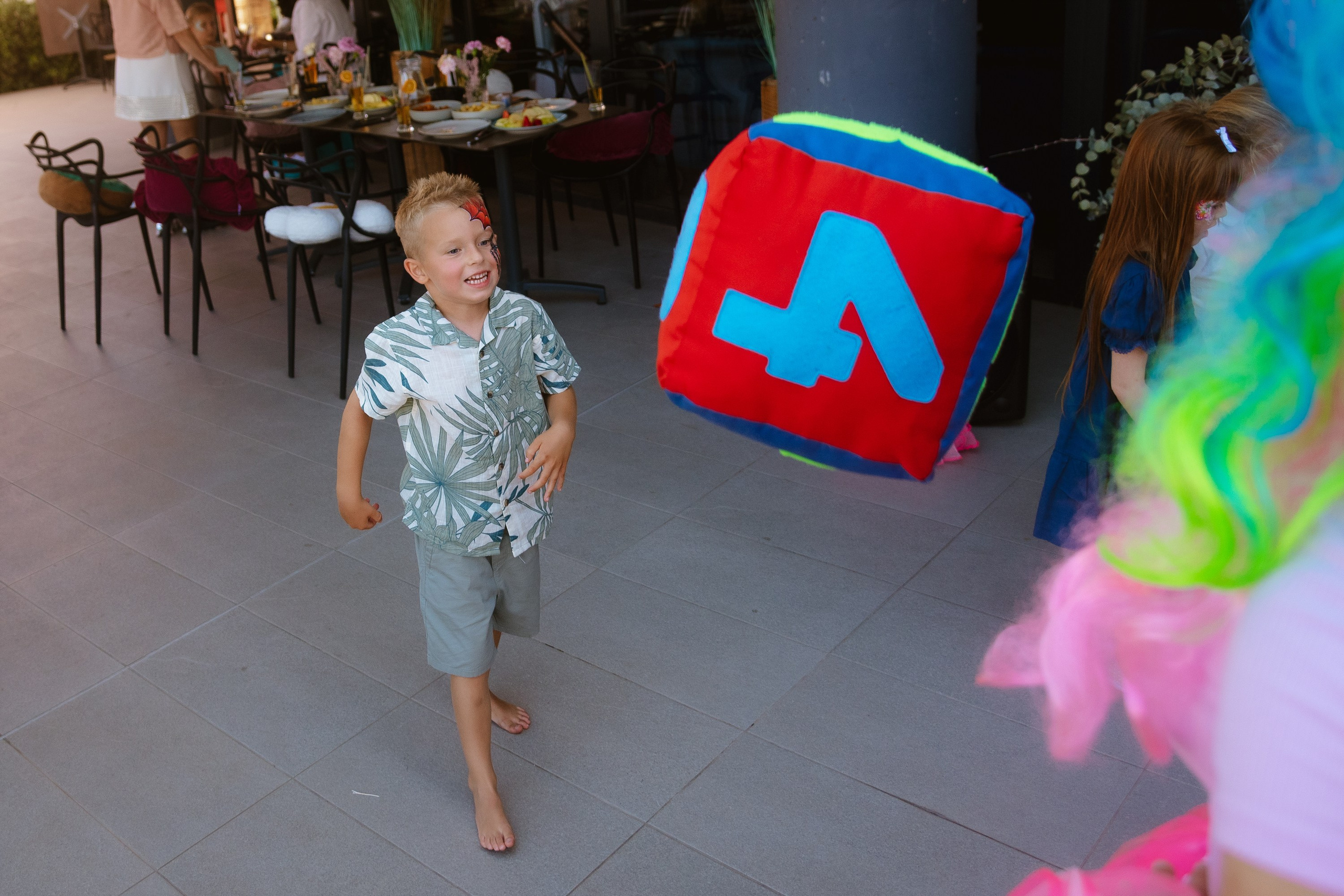 Children’s birthday photographer in Torrevieja, Alicante | Andrey Lukovnikov