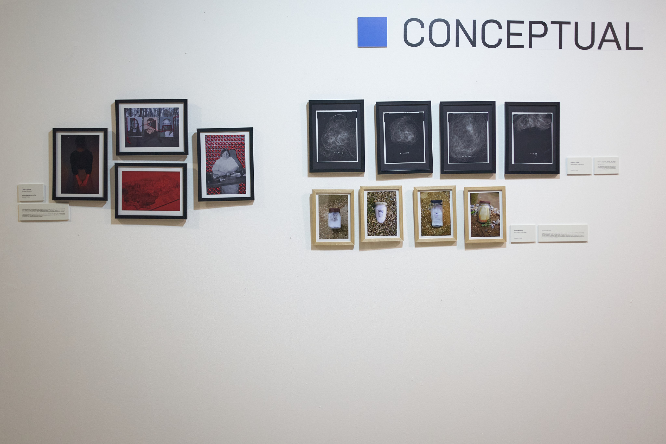 Installations. Visual artist