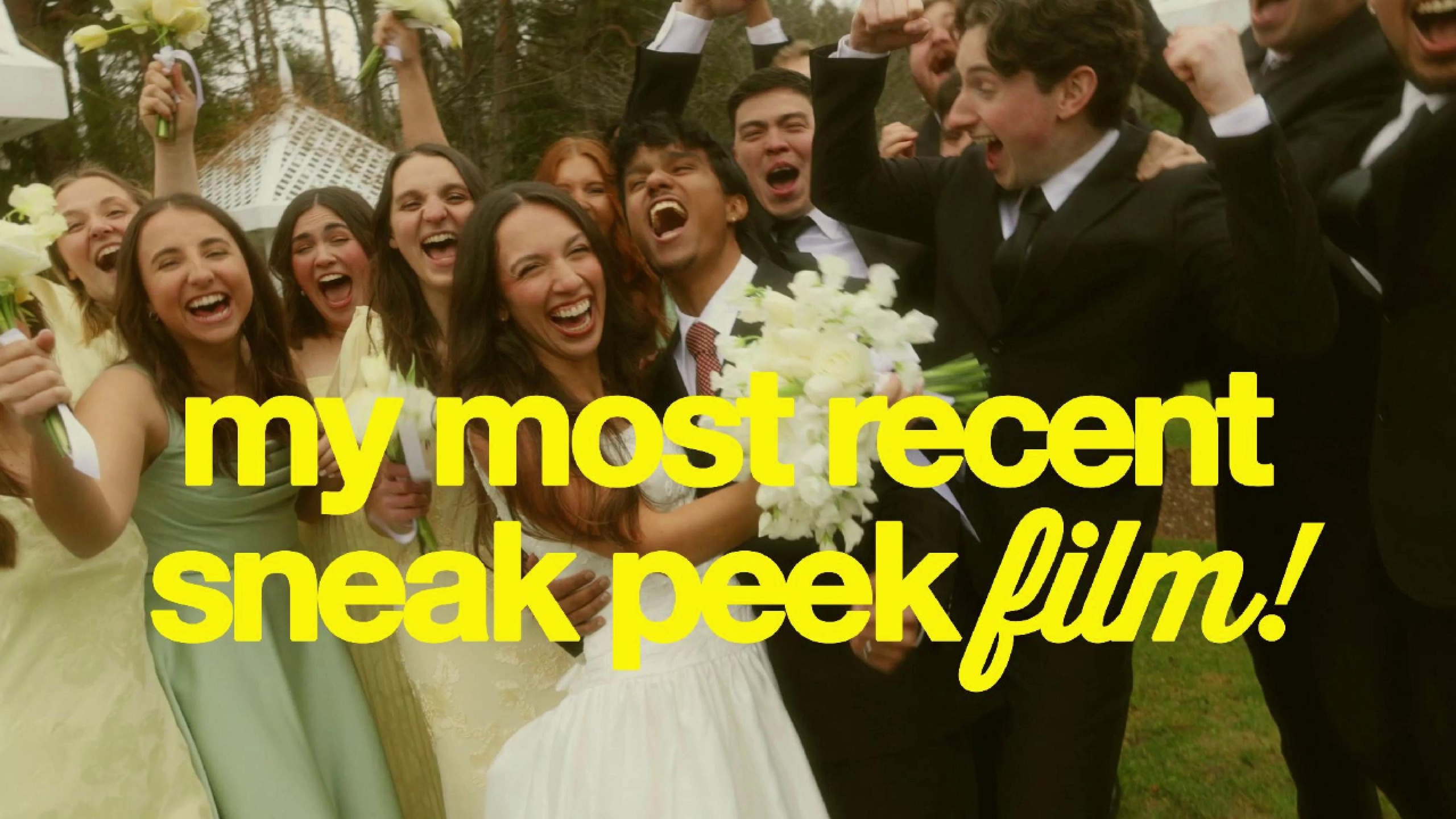 Chicago Wedding Videographer Maci Anderson | Good Fruits Film