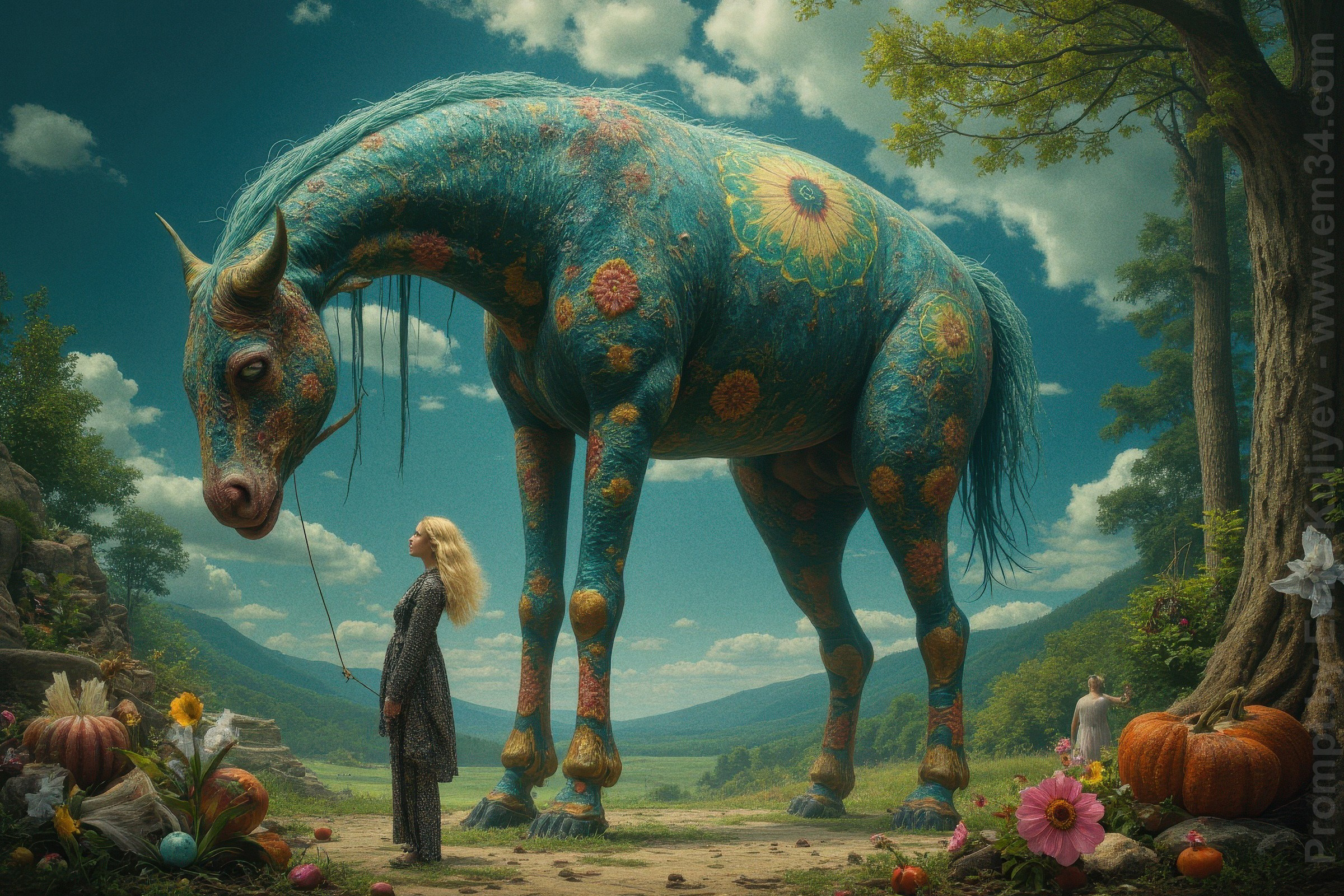 AI Meets Alice in Wonderland — Surreal Journey Through Mood, Imagination & Unseen Worlds with Artificial Intelligence Art. Emin Kuliyev — Award-Winning Wedding Photojournalist NYC & USA | Best Wedding Photographer Known for Candid, Timeless Moments