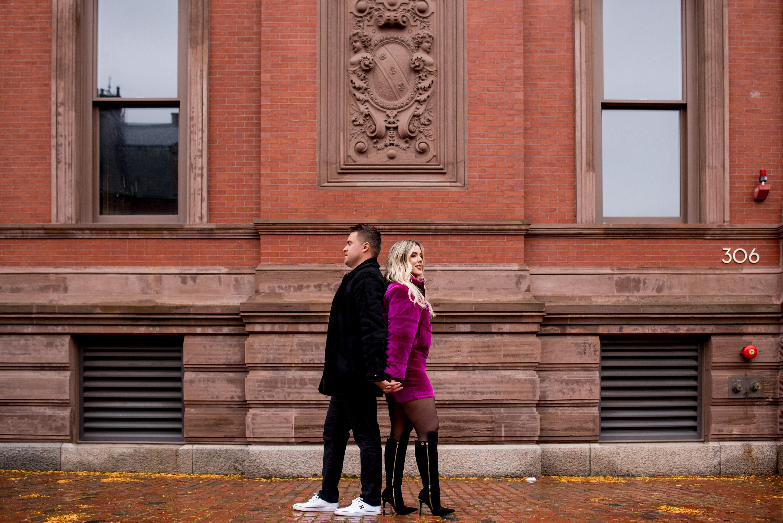 Capturing Fall Love: Shelen and Marcelo’s Romantic Photoshoot in Boston. Wedding photographer in Orlando, Boston & New York Anderson Marques