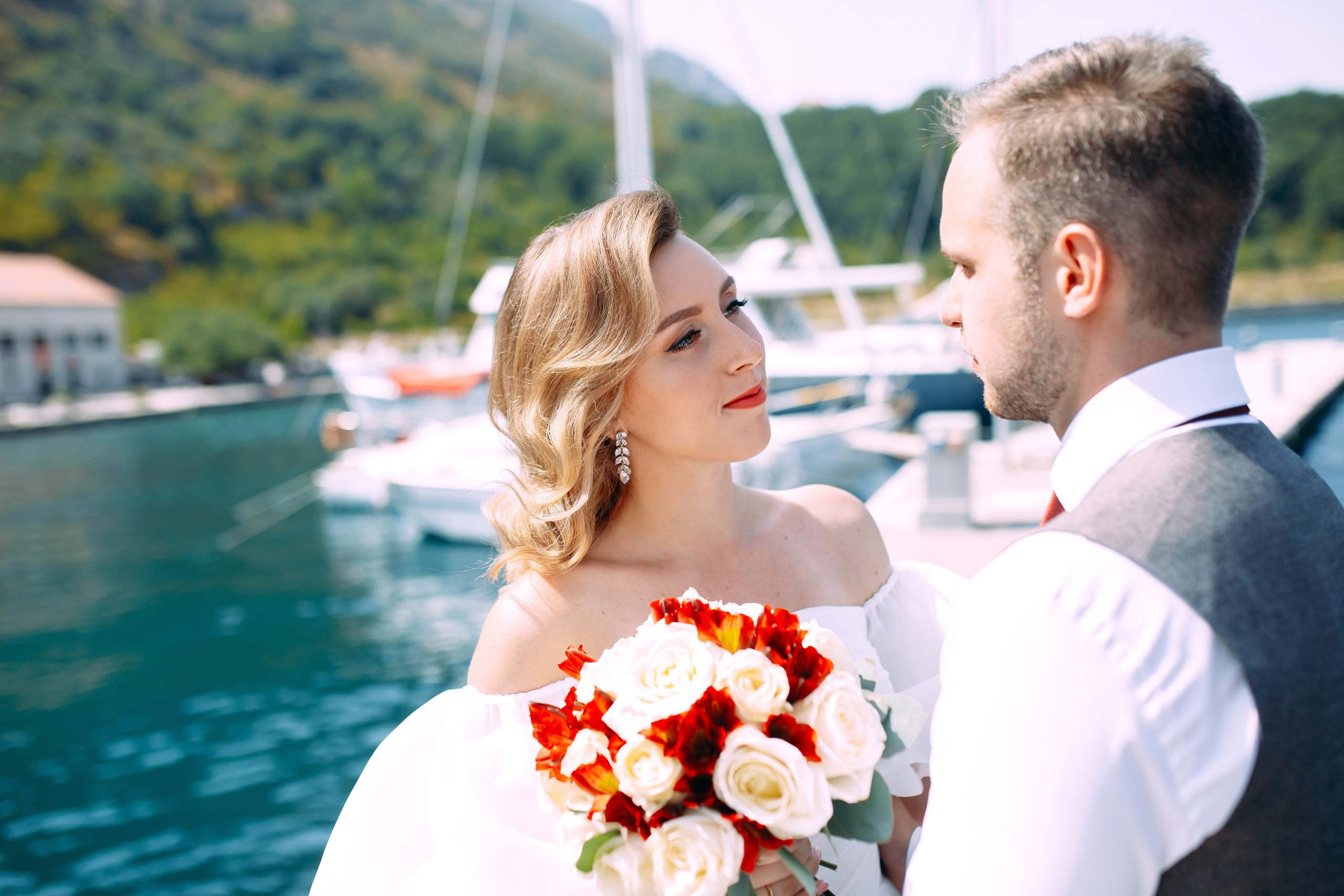 Wedding makeup artist hairdresser in Montenegro. Makeup artist and hairdresser in Montenegro Nadia Lia