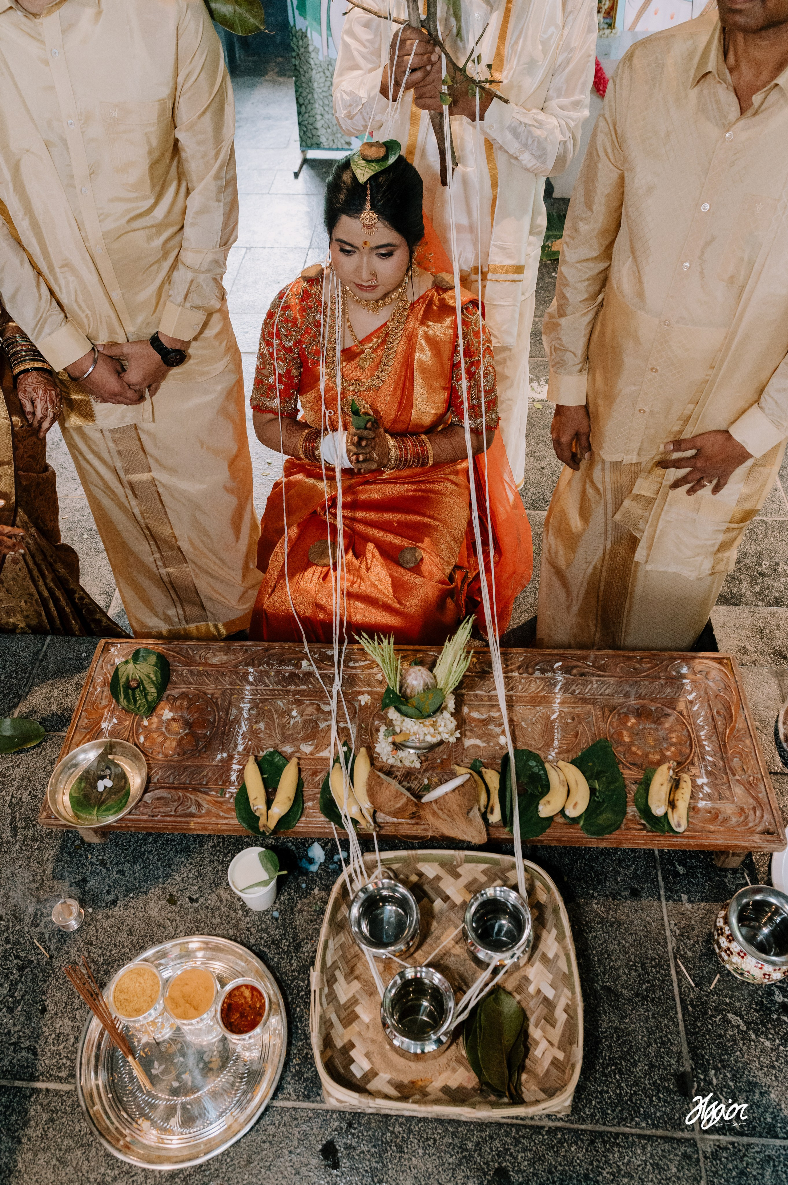 A Three-Day Bangalore Wedding Story | Emotional South Indian Wedding at KBL Saarang. Agam Vizha