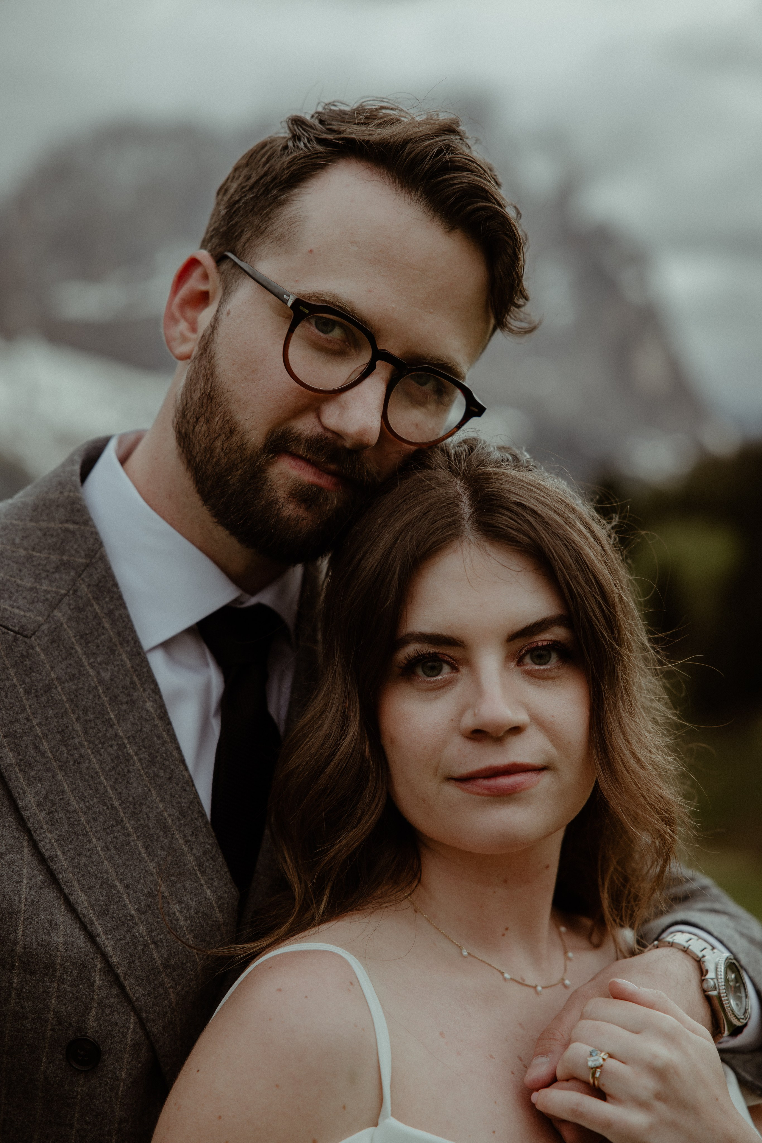 Dreamy elopement in Dolomites. Iceland elopement photographer & videographer