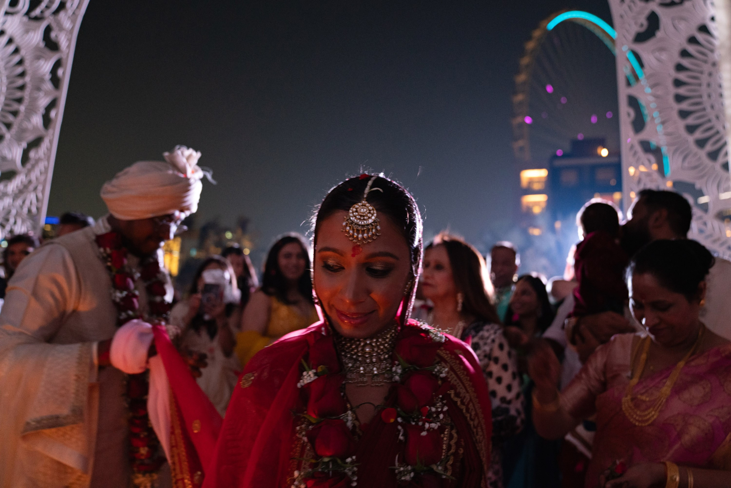 Indian Wedding Photographer based in Dubai