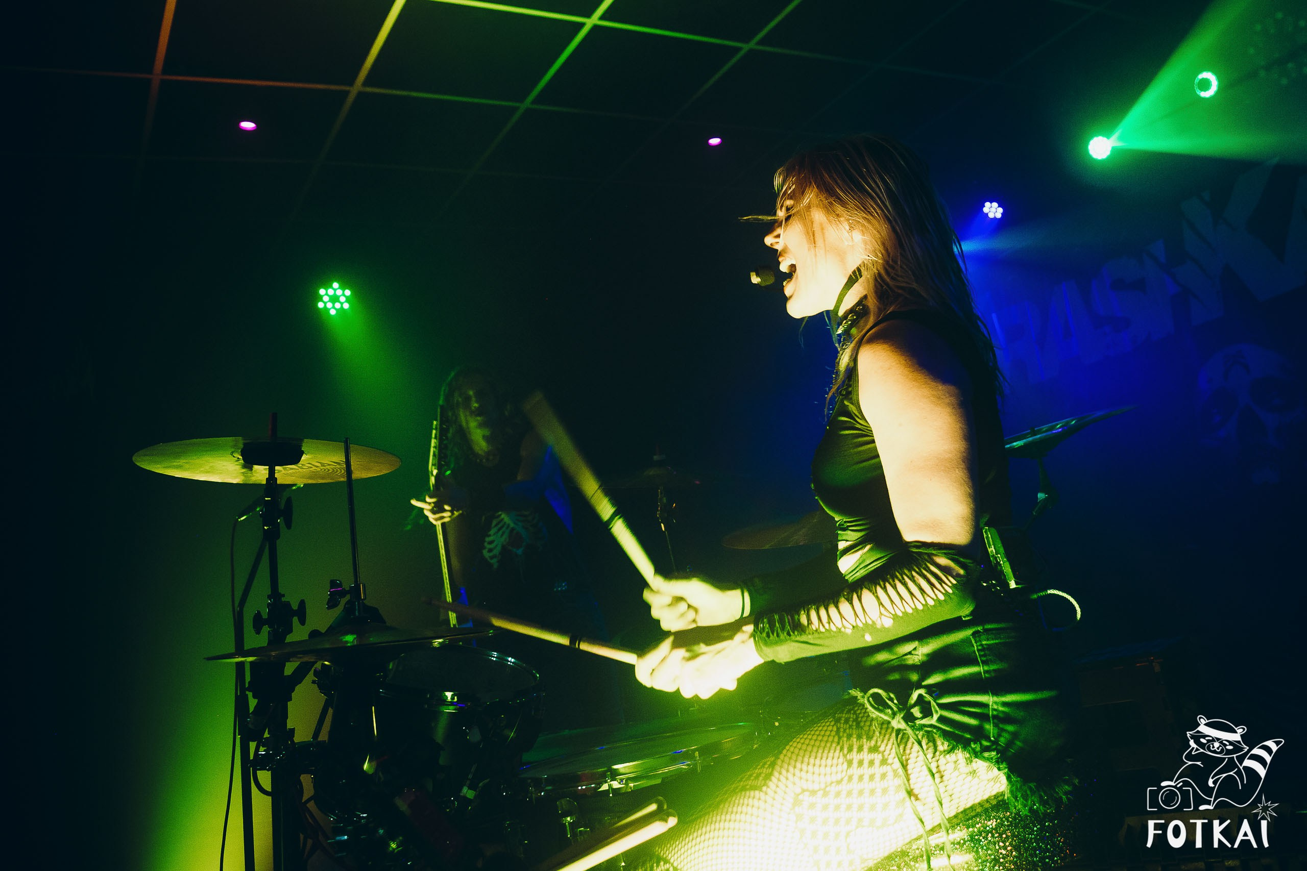 KrashKarma — фоторепортаж с концерта в Мурсии | Концертный фотограф Испания | FOTKAI