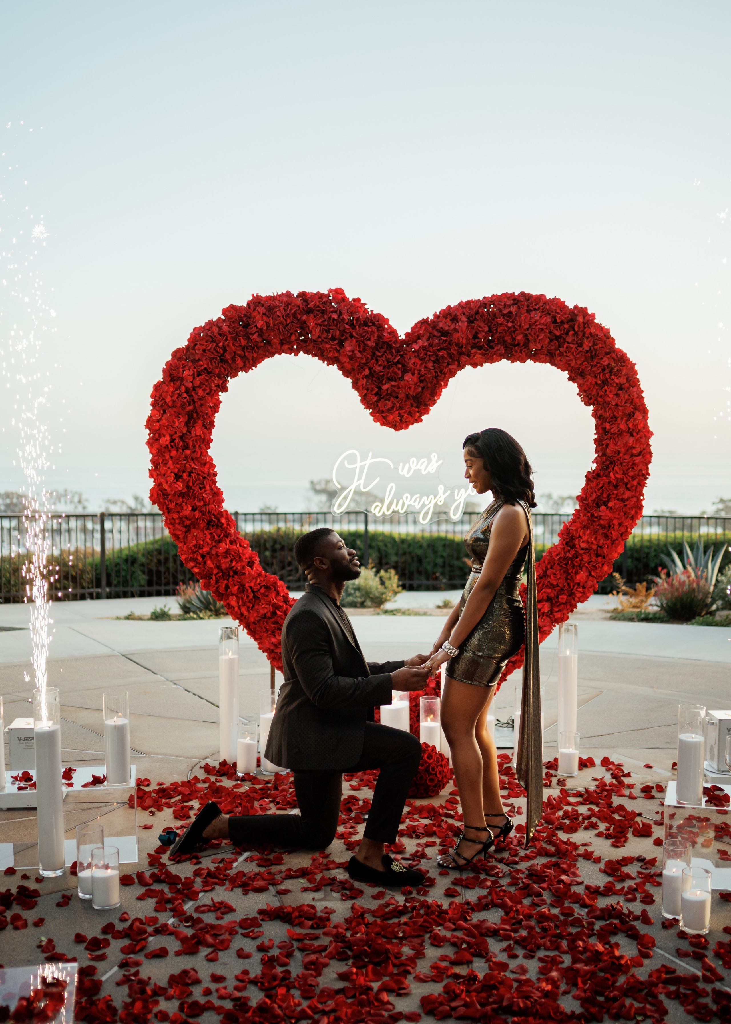 Proposals California. Wedding Photography & Videography Team in California, Los Angeles, San Francisco, San Diego and Travel