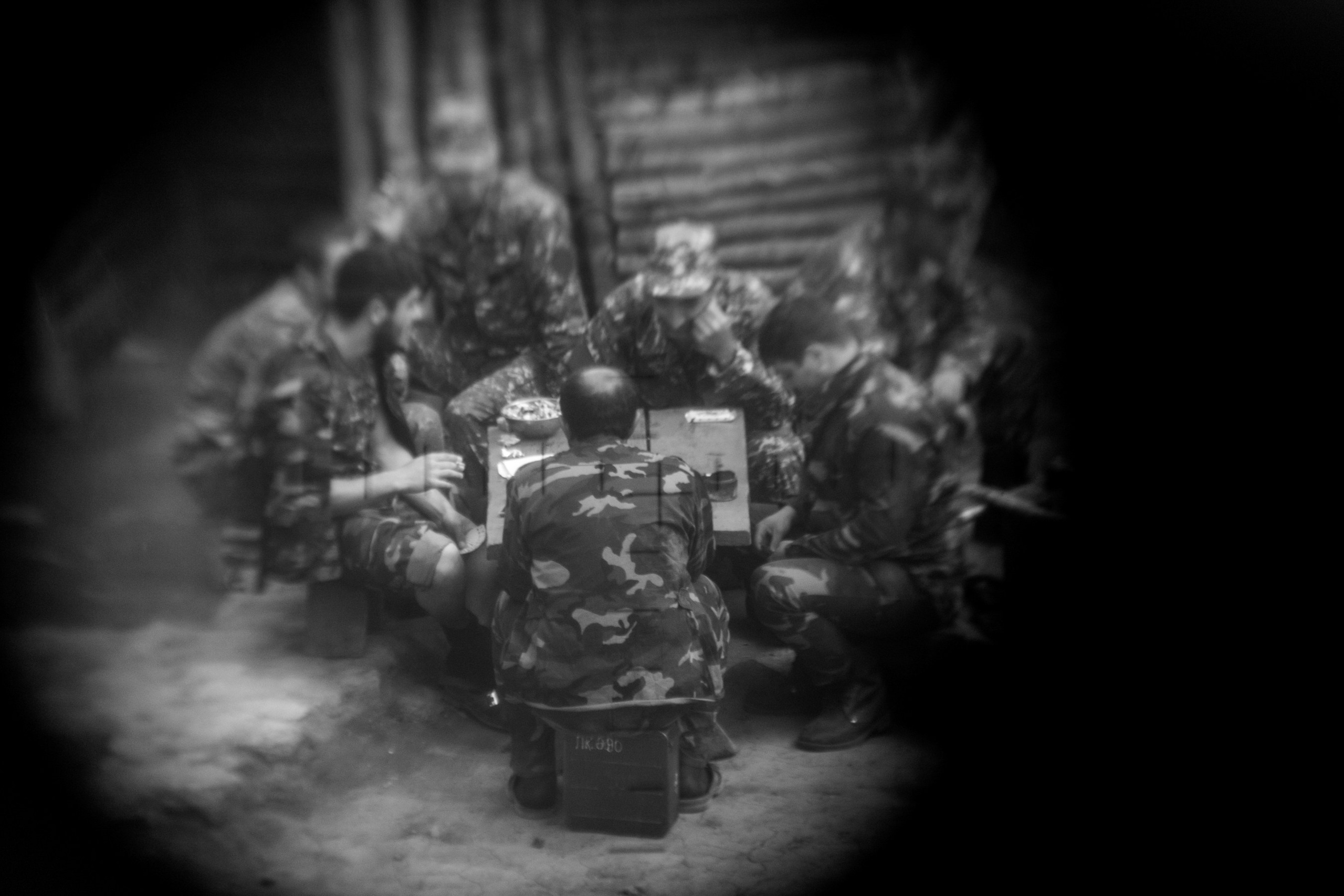 “Mob.” (Military mobilization), 2016. Areg Balayan — Photographer/Visual Artist