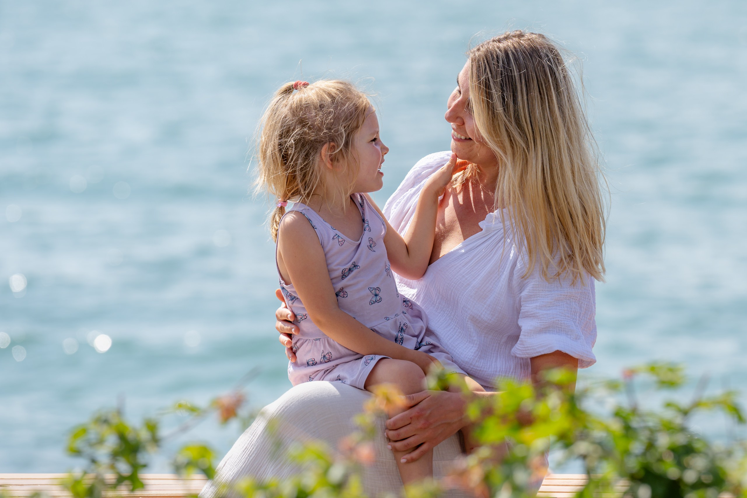 Spaziergang entlang der Bregenzer Promenade