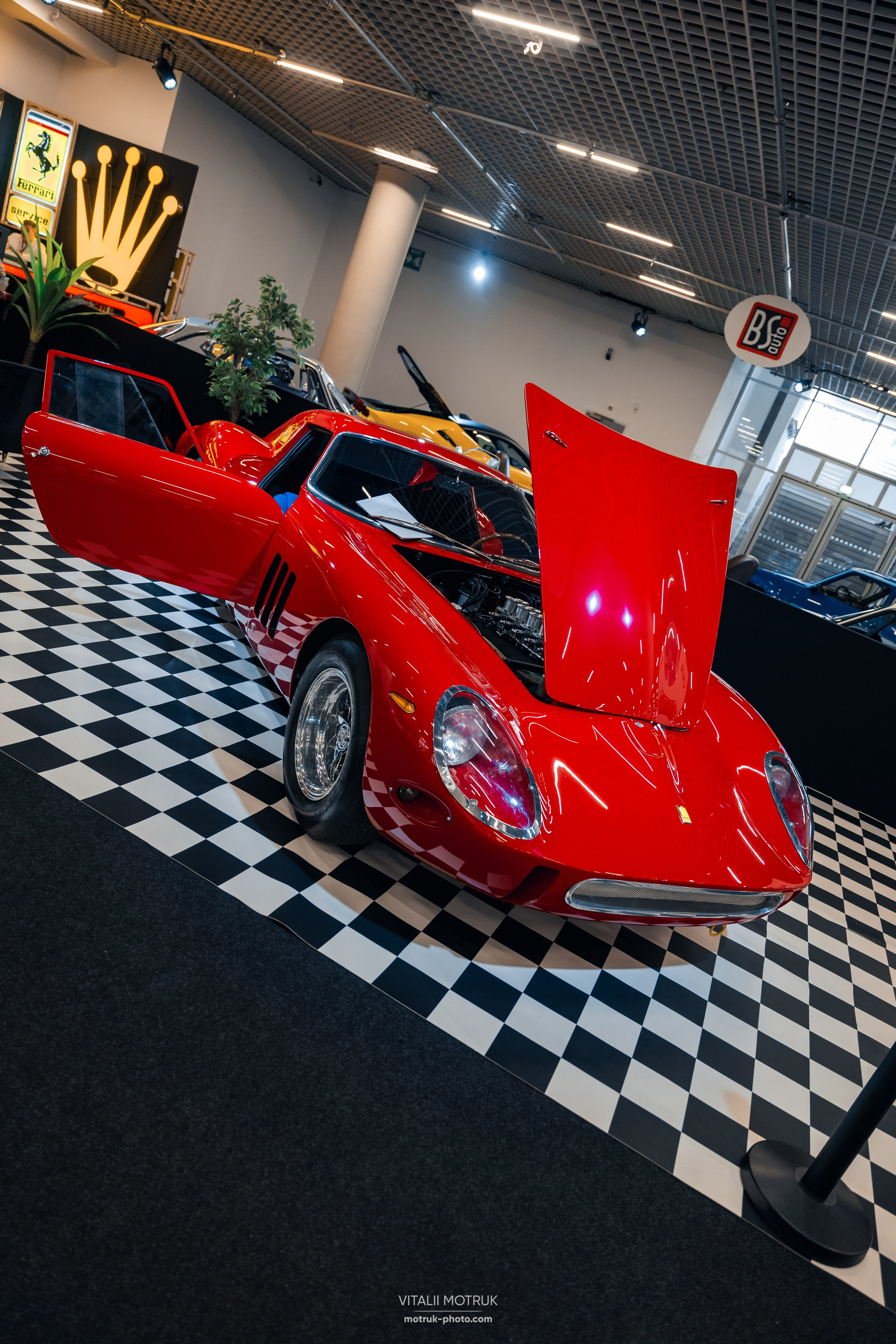 Top Marques Monaco 2026. Photographer in Paris — Vitalii Motruk