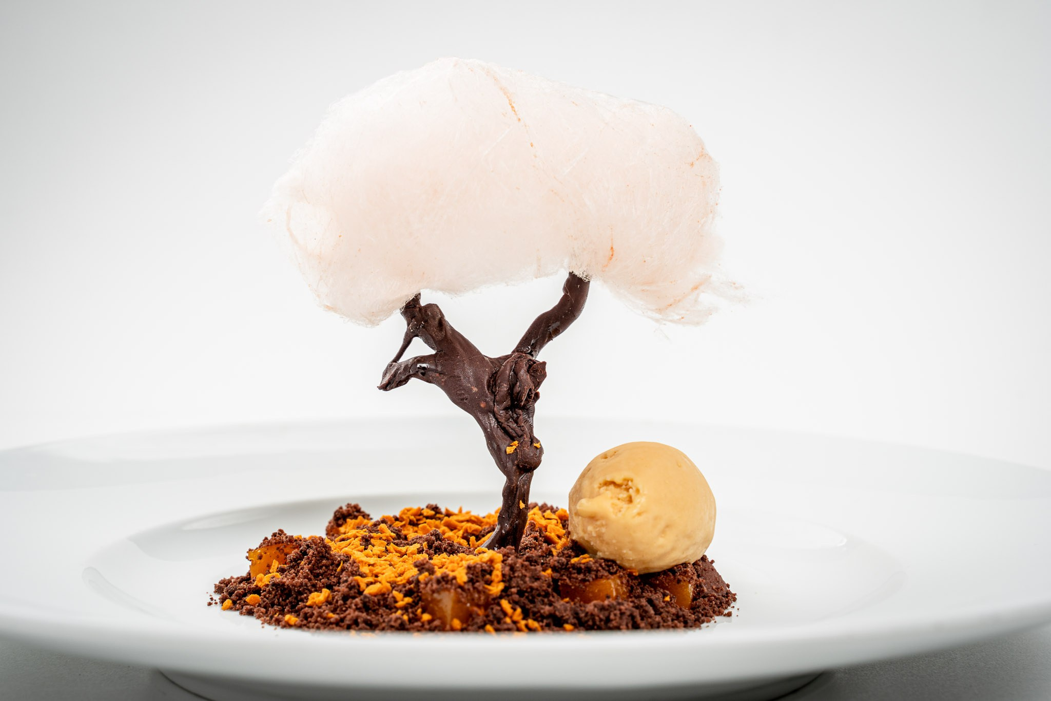 Fotografía de comida en Es Castell, Hotel Castillo Son Vida. Mallorca Wedding, Corporate & Social Photographer