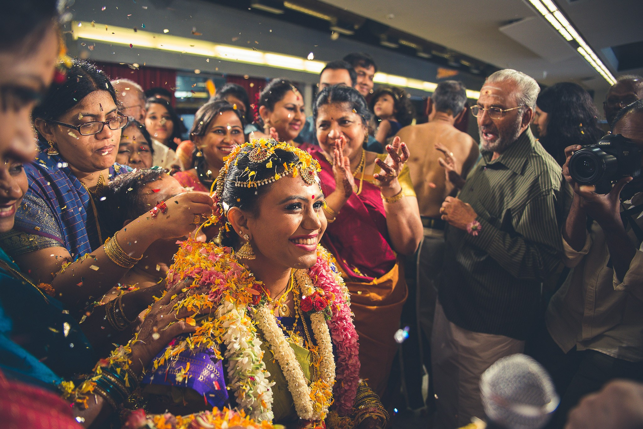 A Brahmin Wedding at MLR Convention Centre, Bangalore
