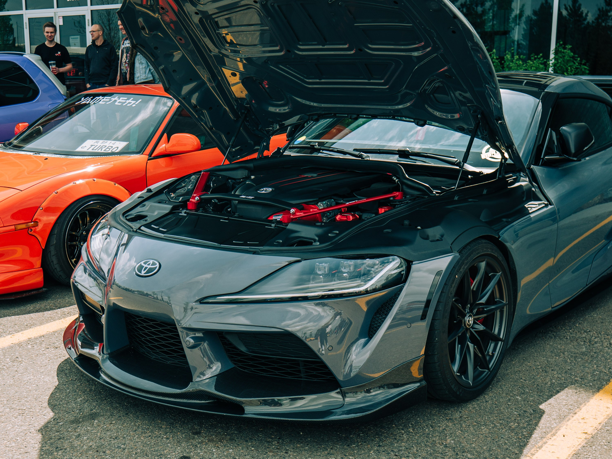 Edmonton Cars & Coffee Drive Out at Sherwood Motorcars’ event, May 26, 2024!