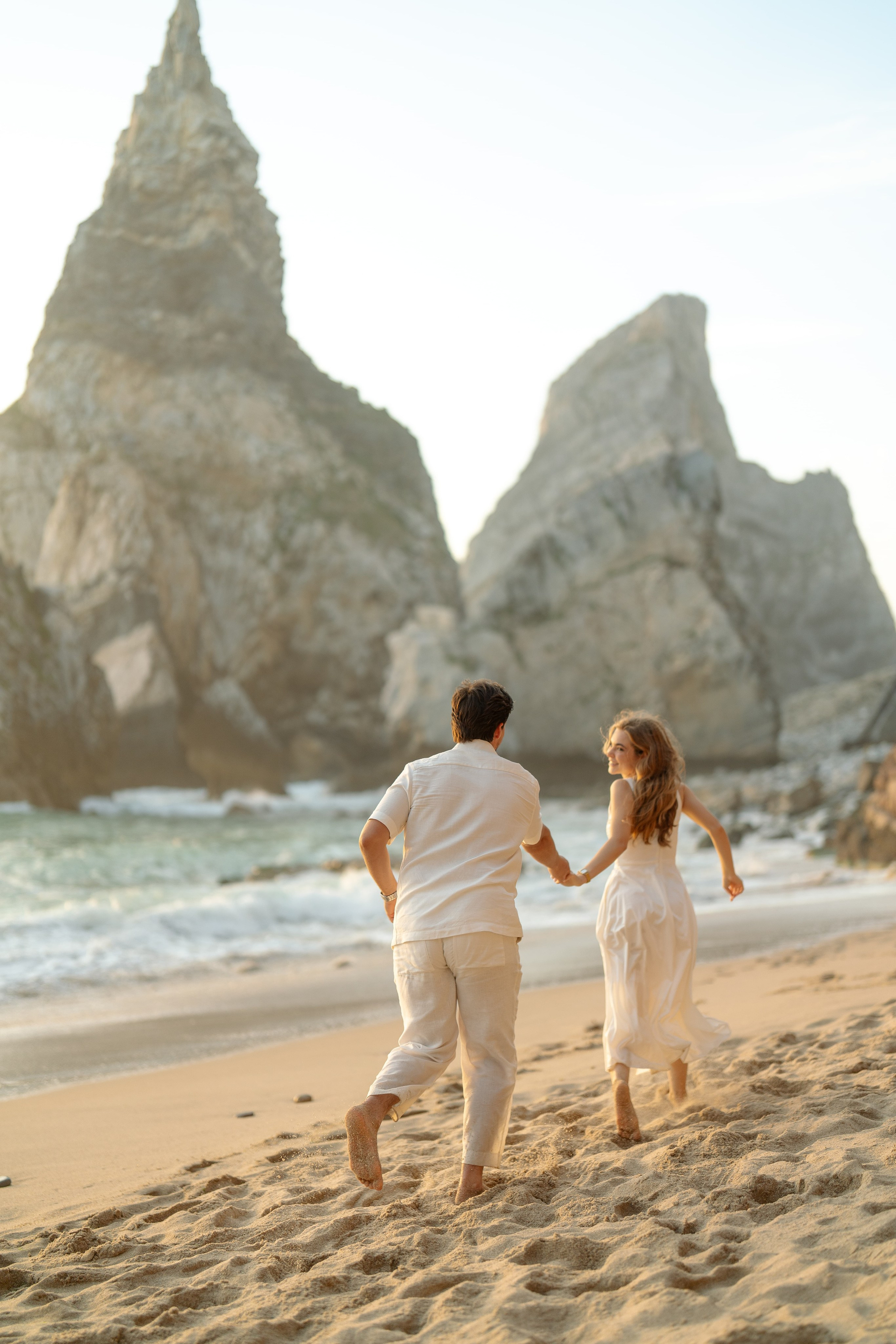 Mariana e Filipe — Praia da Ursa, Portugal wedding