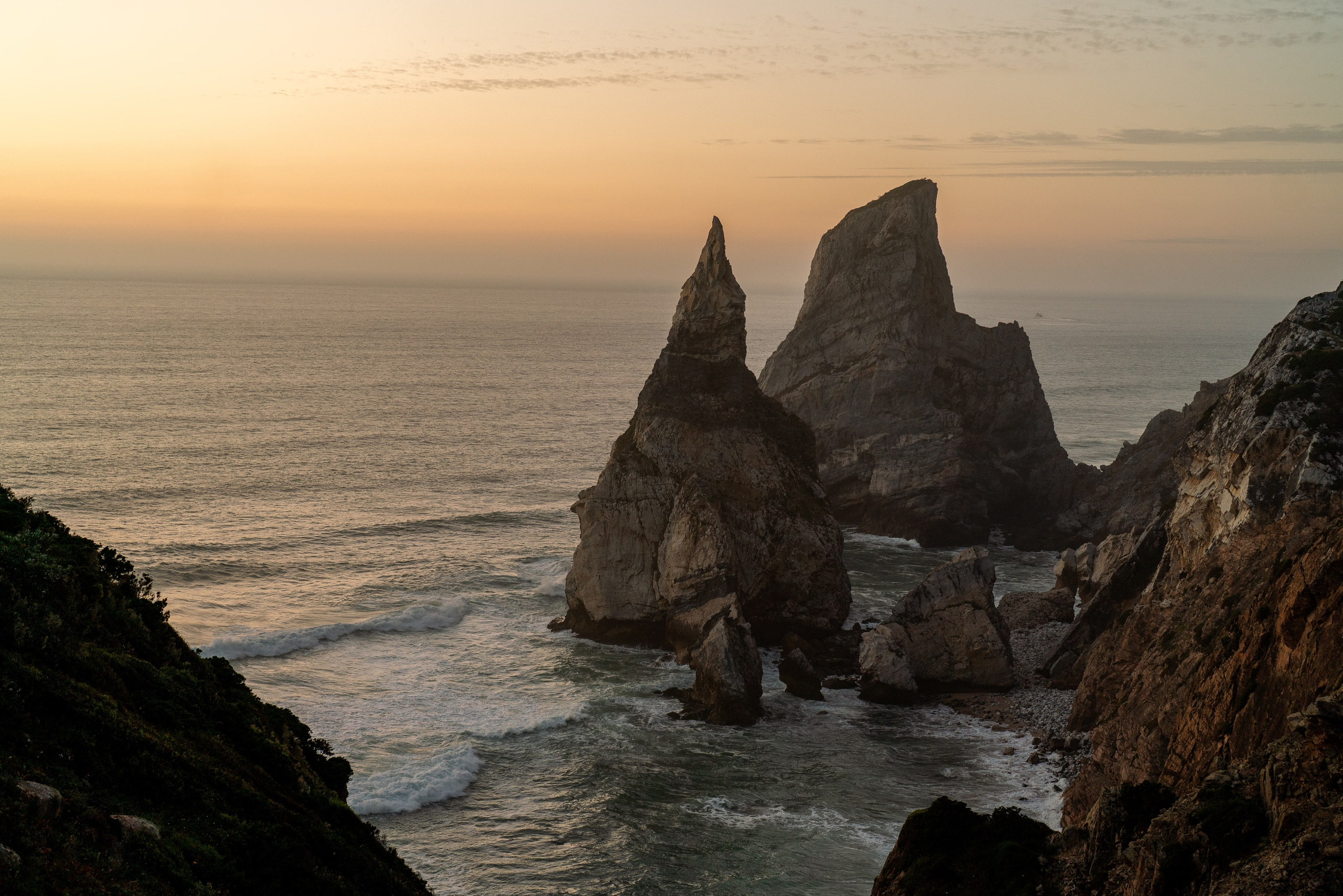Mariana e Filipe — Praia da Ursa, Portugal wedding