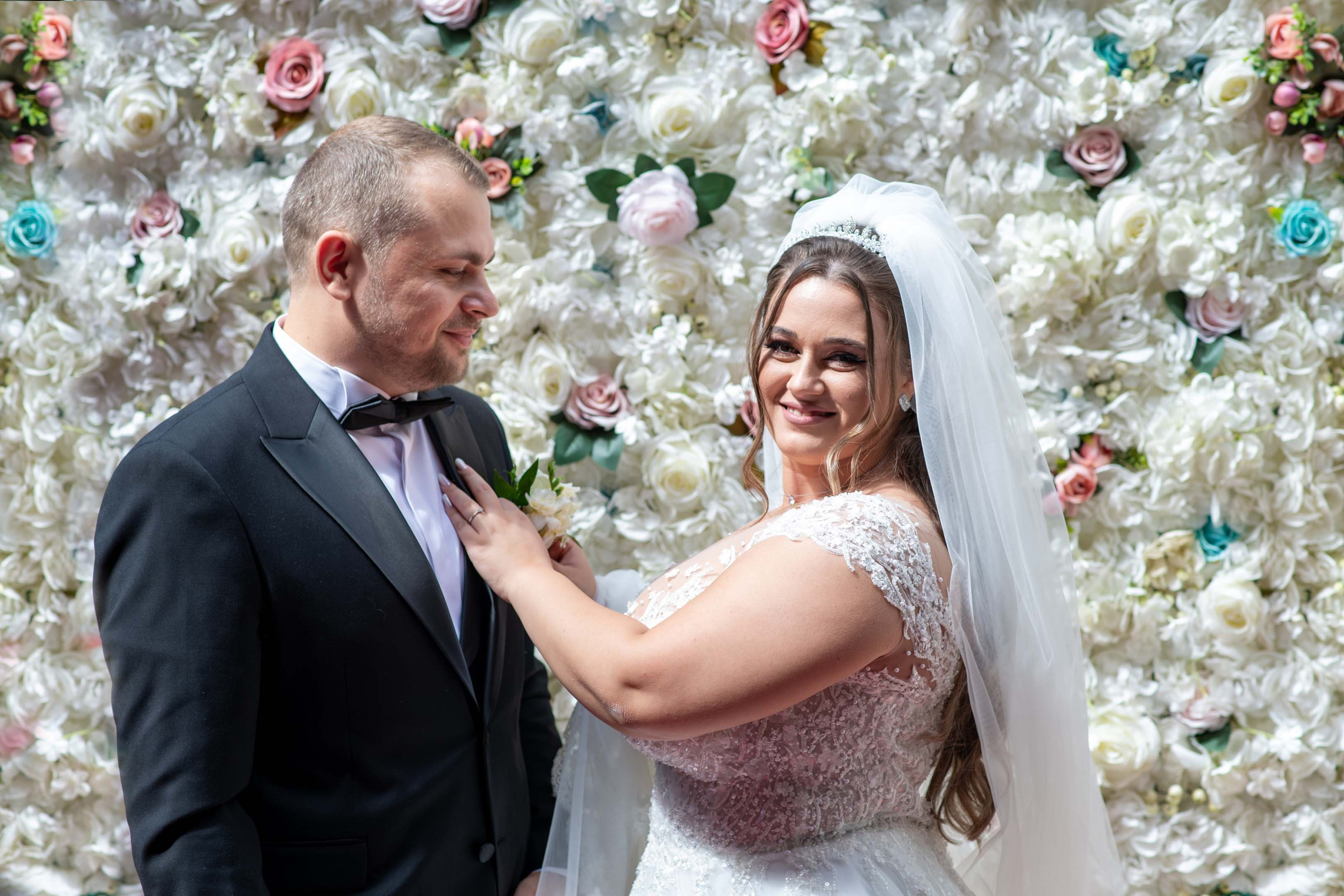 Nunta Radu si Madalina. Mugurel anghel
