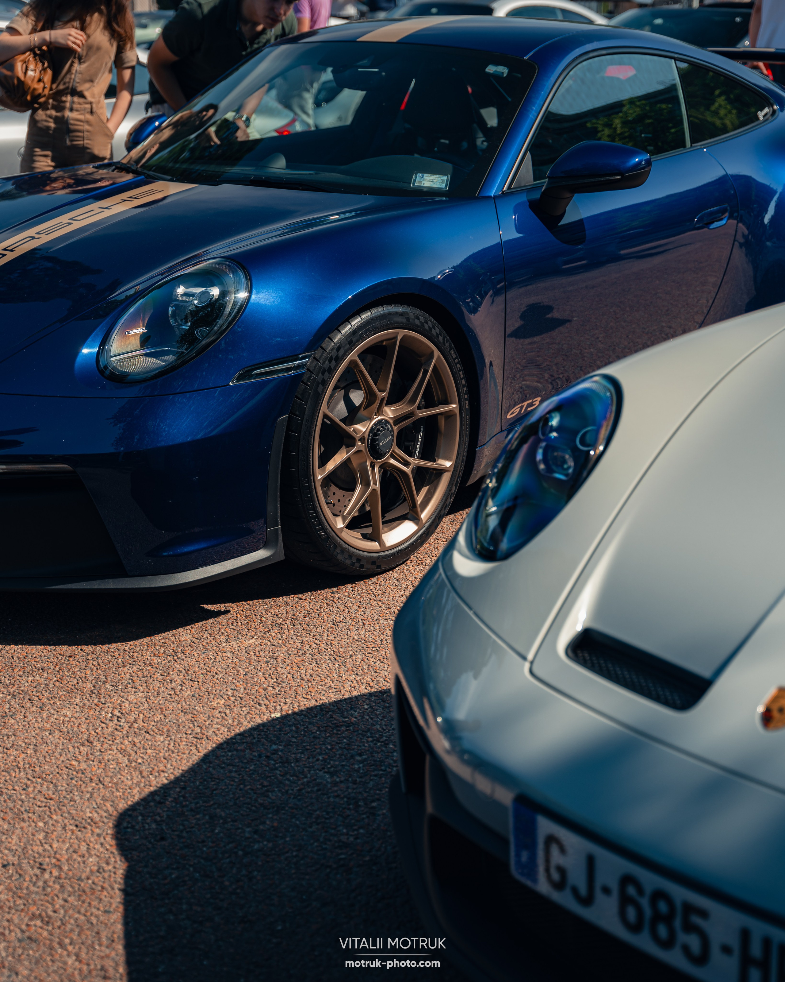 Rassemblement Auteuil 20 mai 2024. Photographer in Paris — Vitalii Motruk