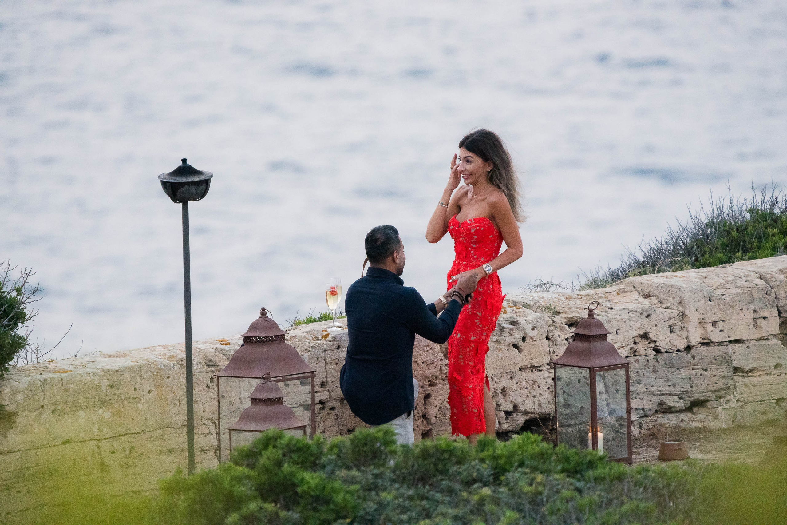 Wedding Proposal in Mallorca. Mallorca Wedding, Corporate & Social Photographer