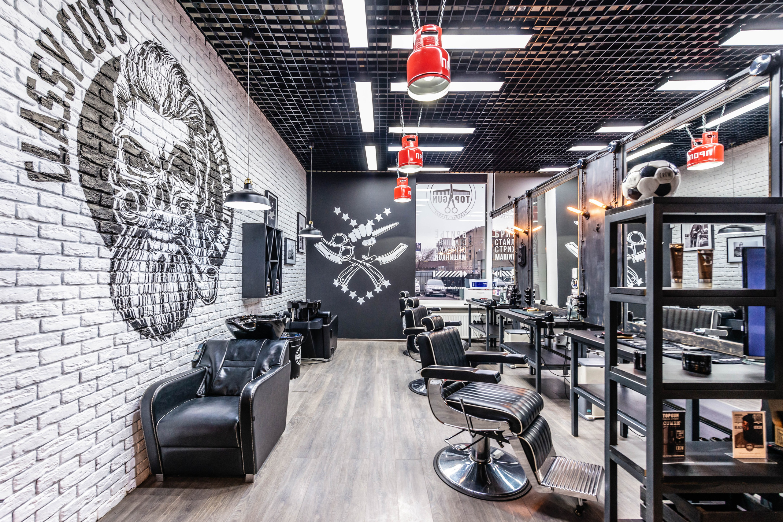 Съемка в барбершоп TopGun. PHOTOGRAPHER QUINTANA ROO