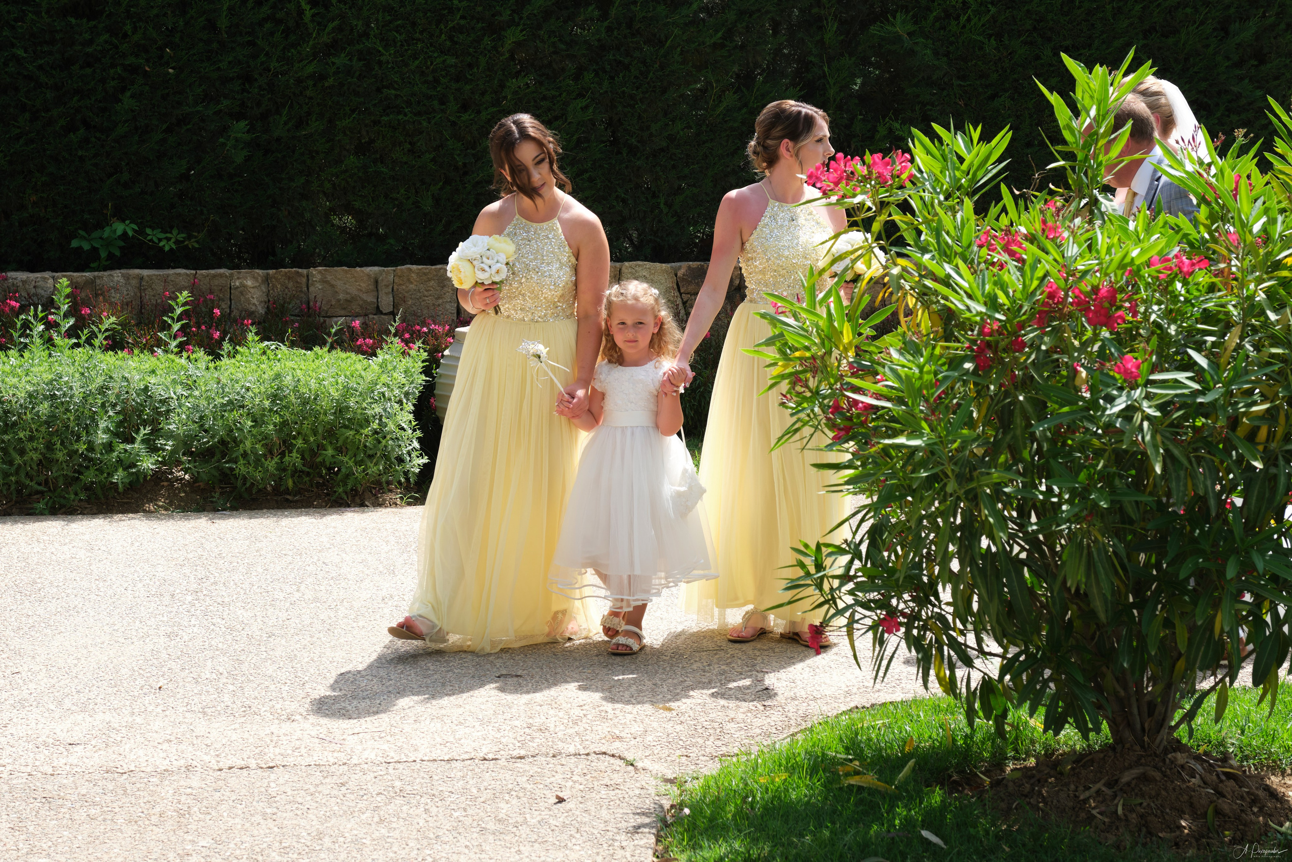 Sam & Haley Wedding Day (Sani Resort — Halkidiki). Φωτογράφος Αναστάσιος Πιξόπουλος