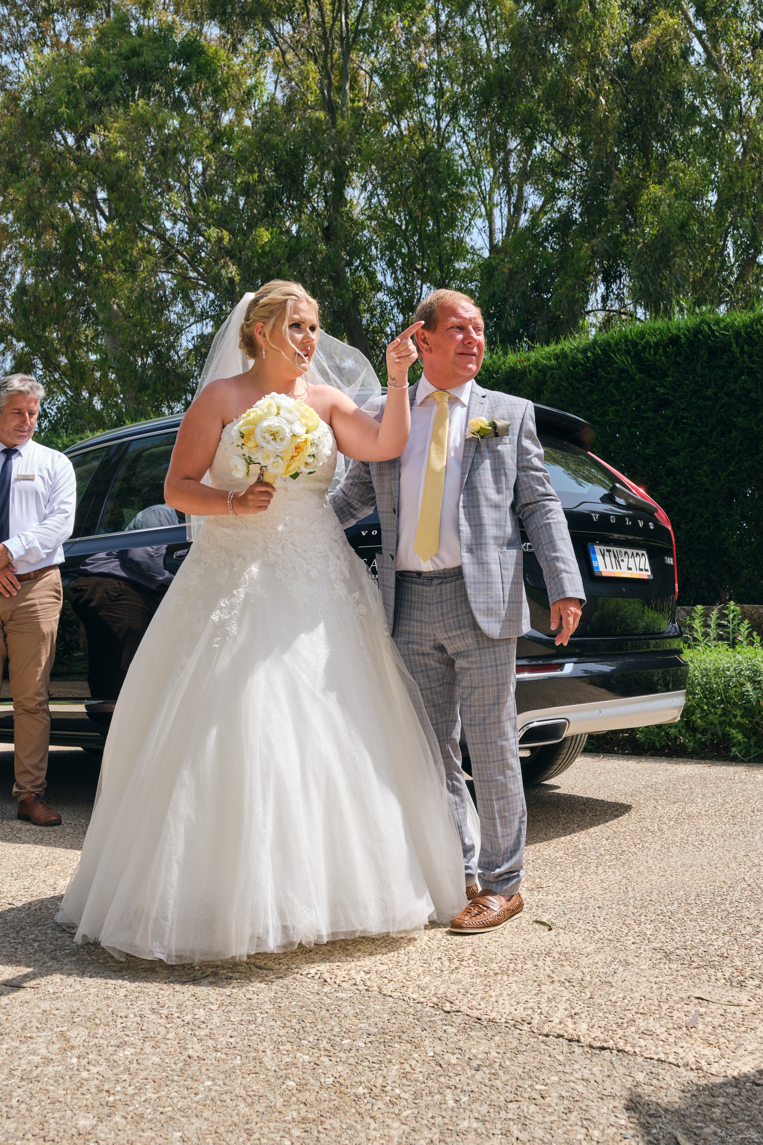 Sam & Haley Wedding Day (Sani Resort — Halkidiki). Φωτογράφος Αναστάσιος Πιξόπουλος