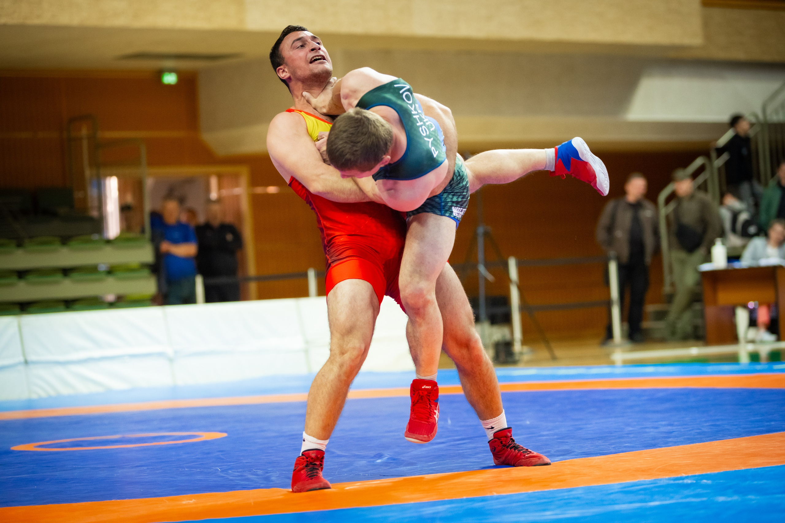 Кубок України по ГРБ та Чемпіонат України з Вільної боротьби серед дорослих 2025р. в м.Південне Одеської обл