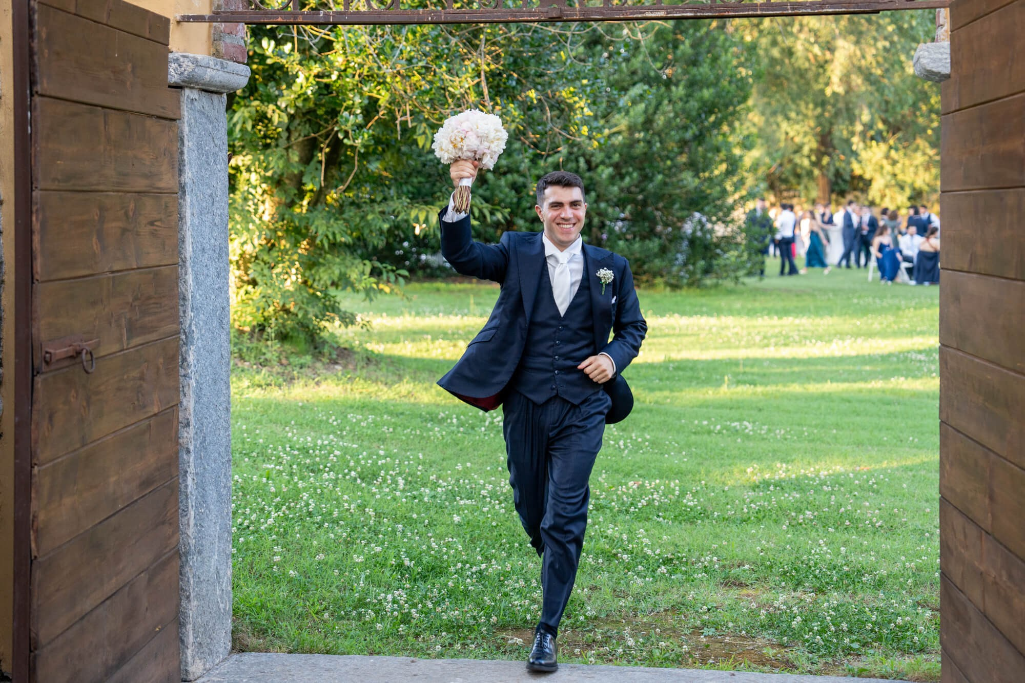 Boda en San Calimero, Milán | El Velo Blanco. El Velo Blanco I Fotógrafos de Bodas