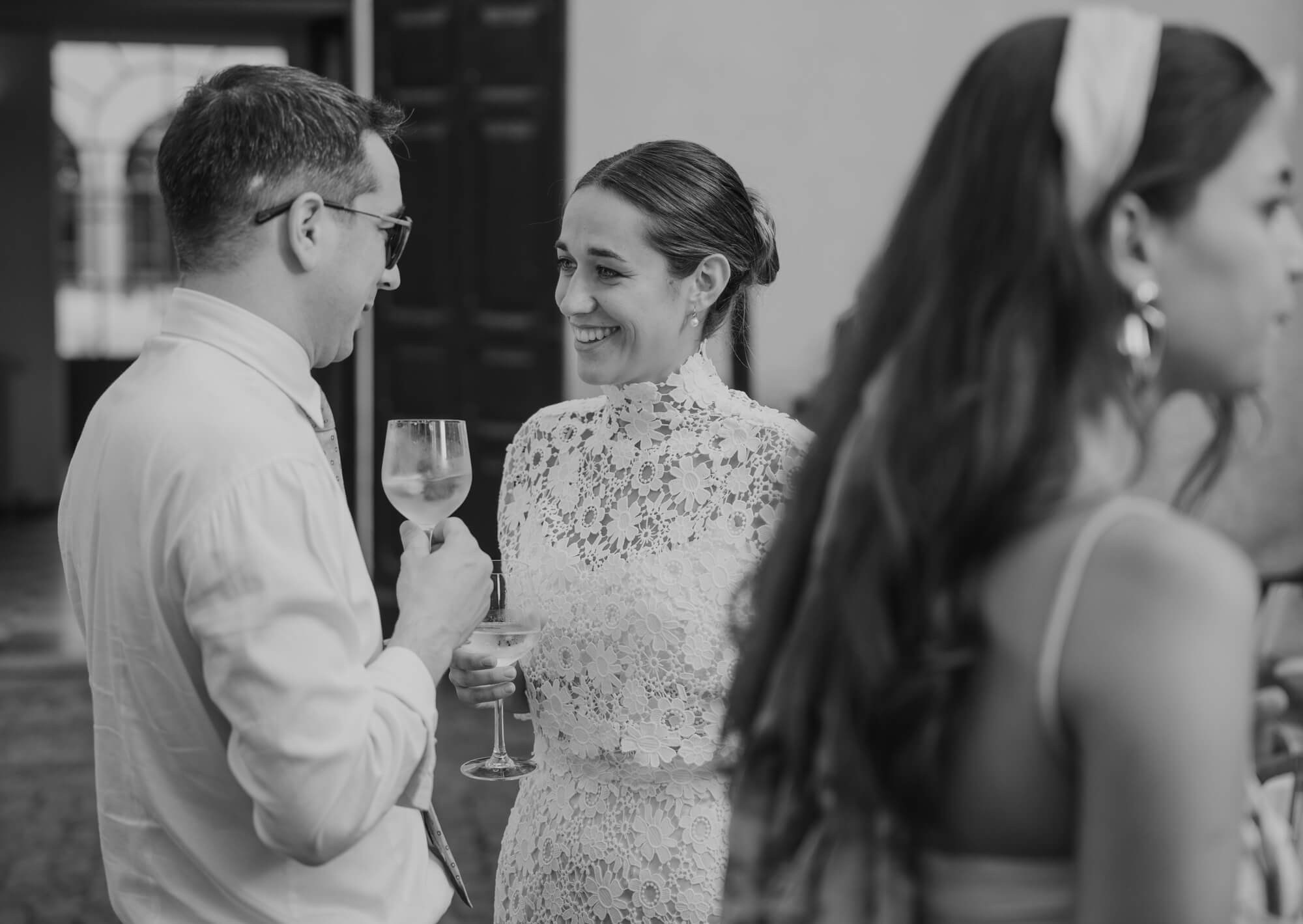 Boda en San Calimero, Milán | El Velo Blanco. El Velo Blanco I Fotógrafos de Bodas