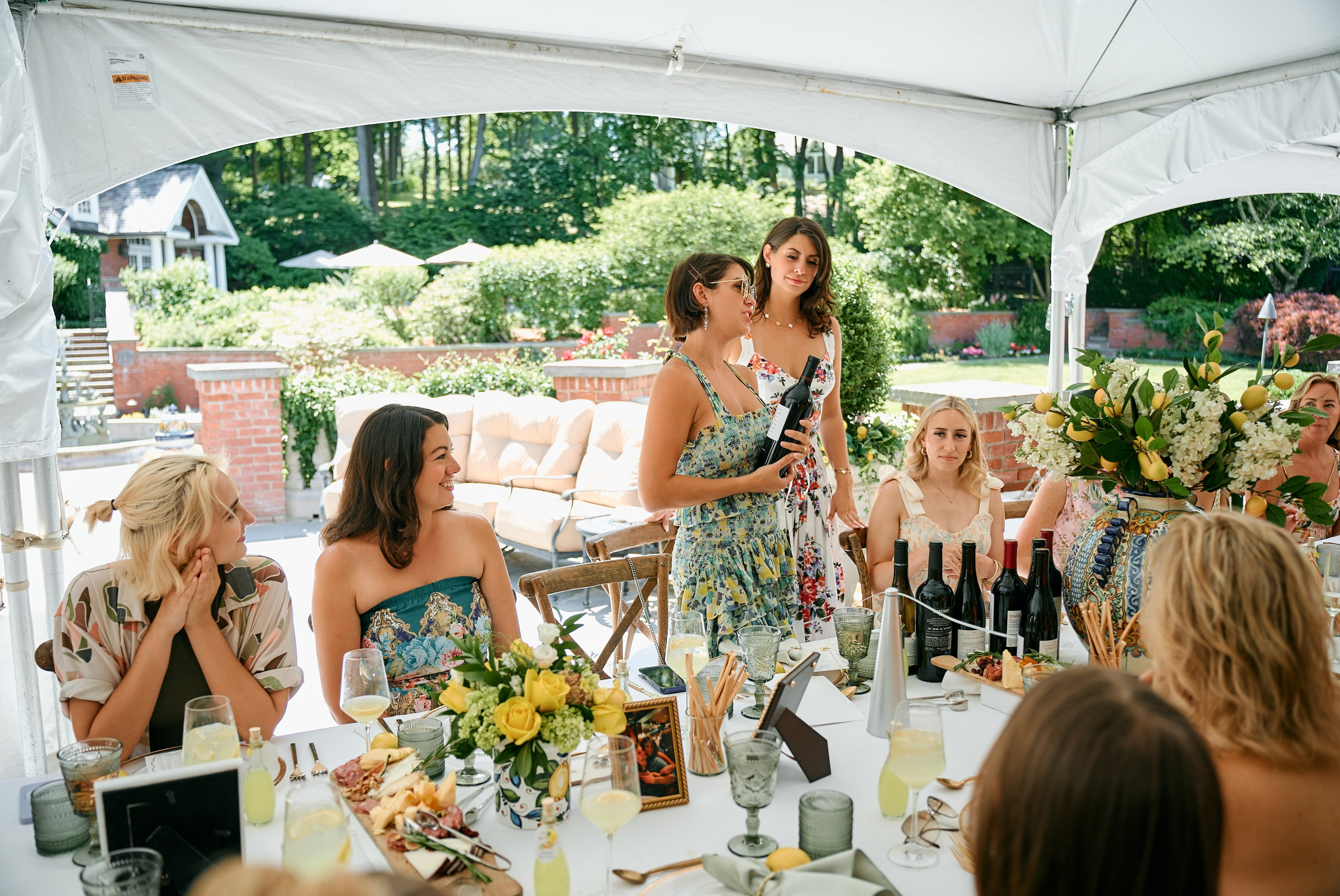 ADRIANNA BRIDAL PARTY. Professional Wedding and event photographer USA New York