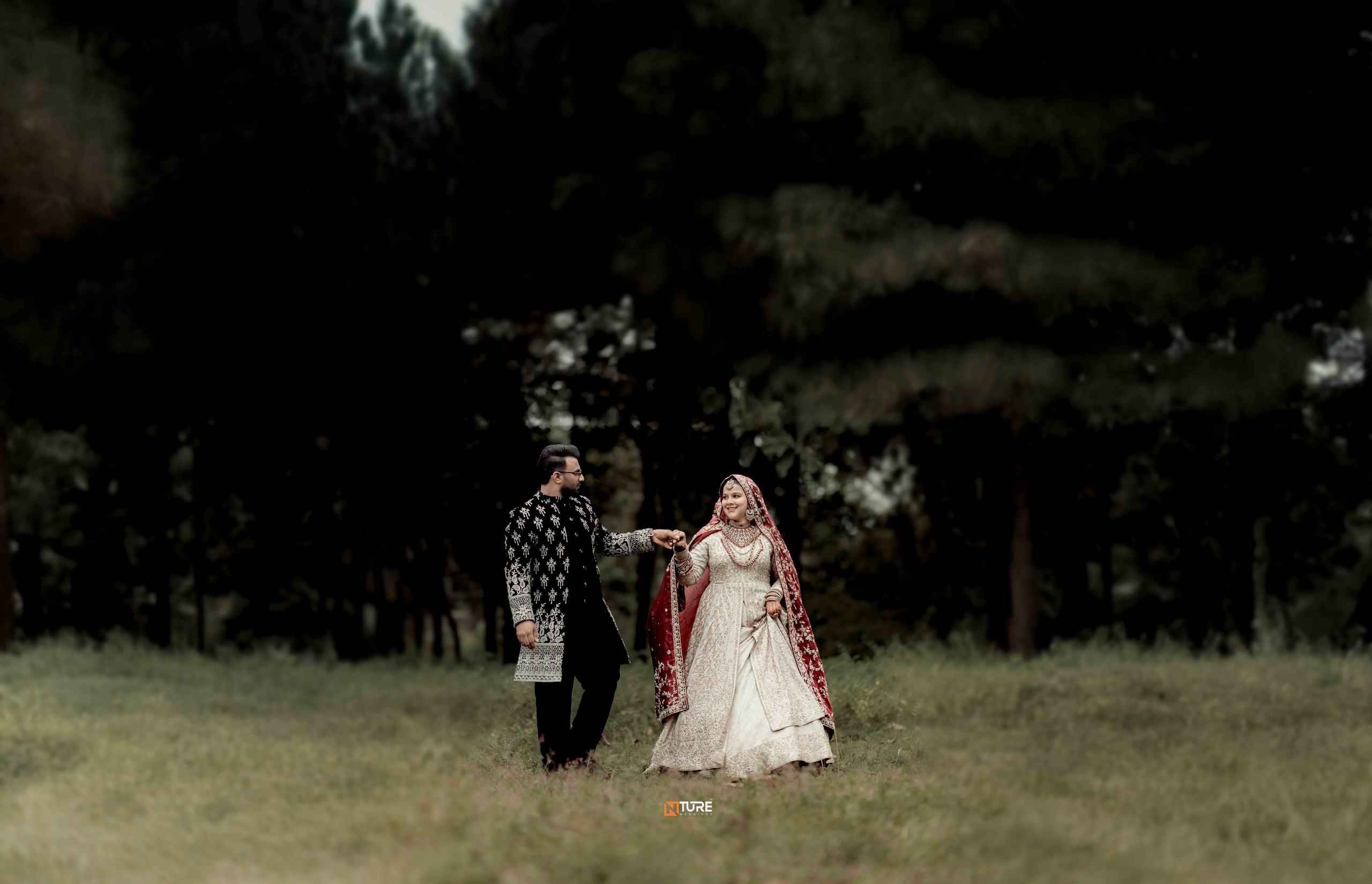 HANA & SANOOF. NTURE WEDDING