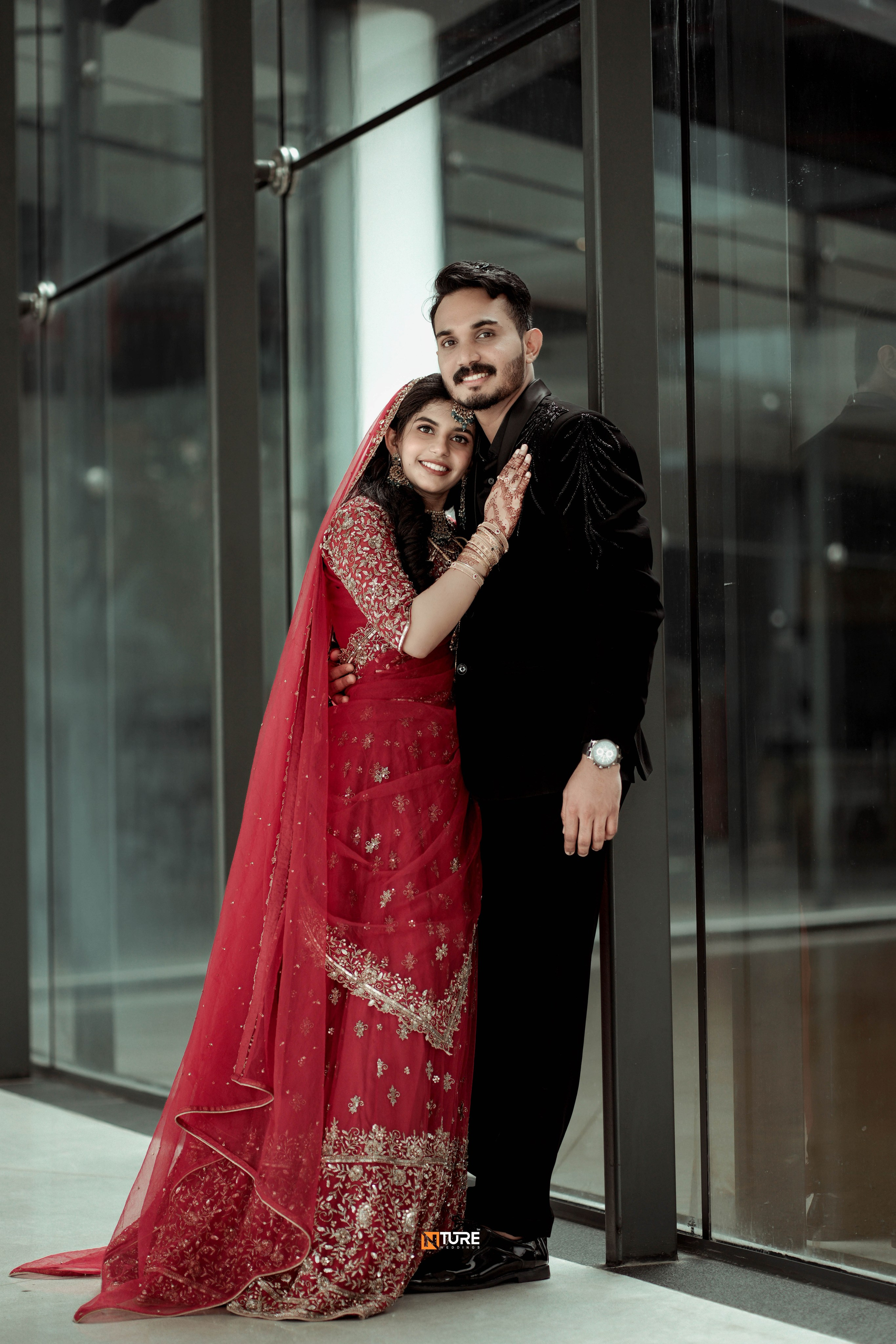 NAJEEB & FASNA. NTURE WEDDING