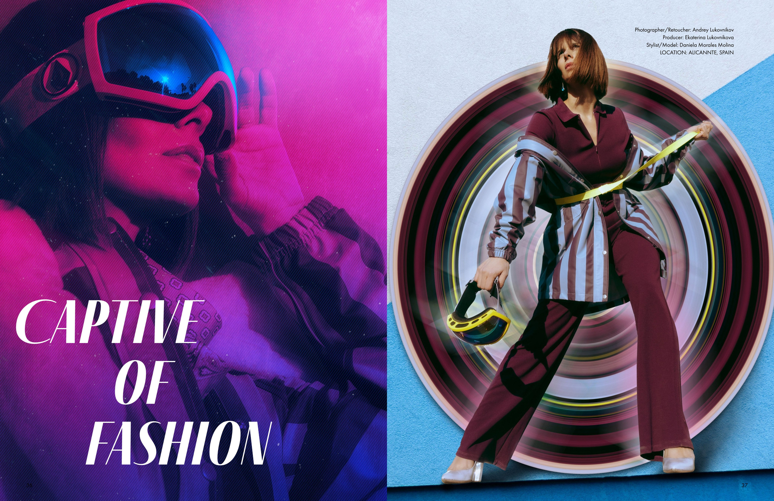 The best publications of the project Captive of Fashion