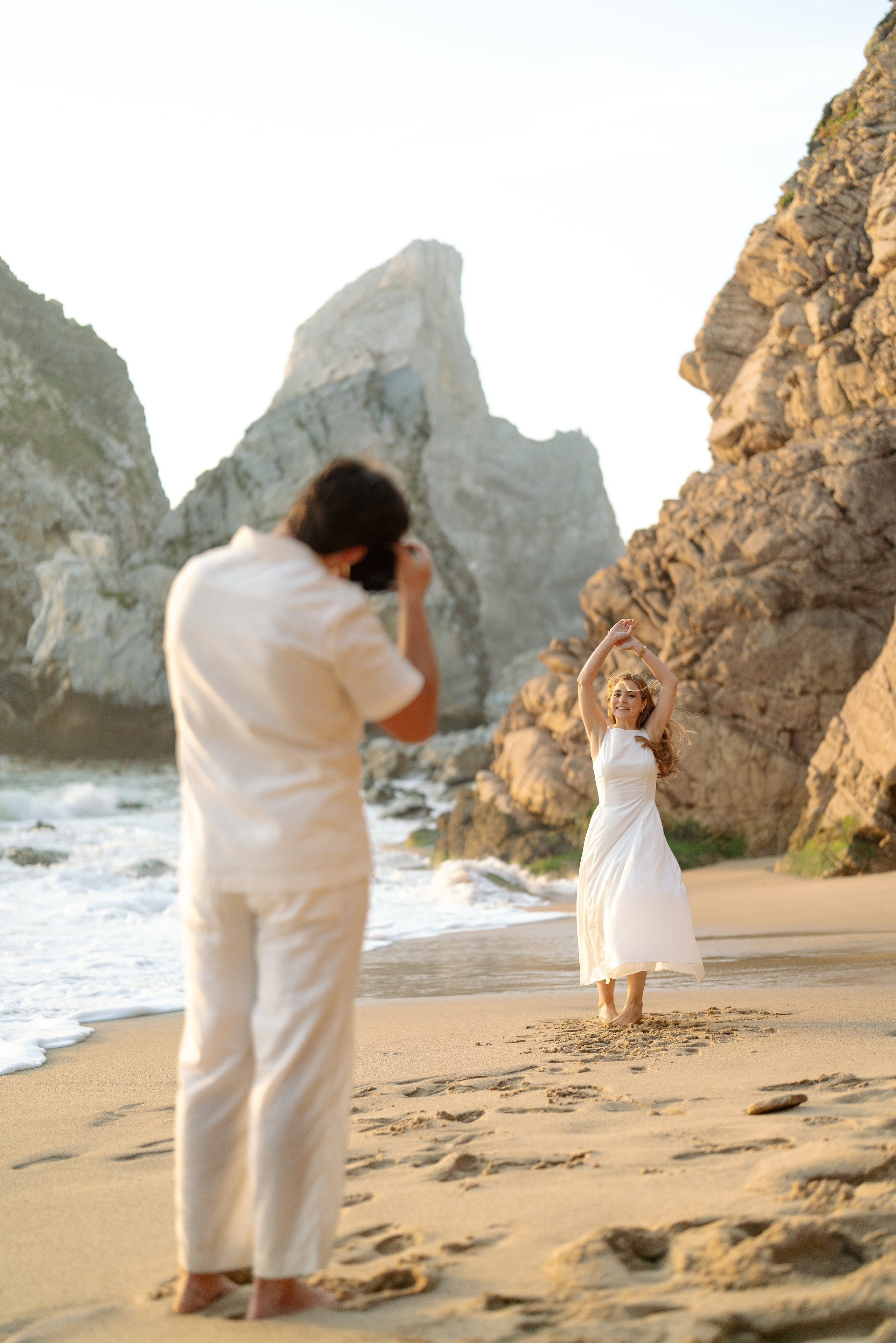 Mariana e Filipe — Praia da Ursa, Portugal wedding