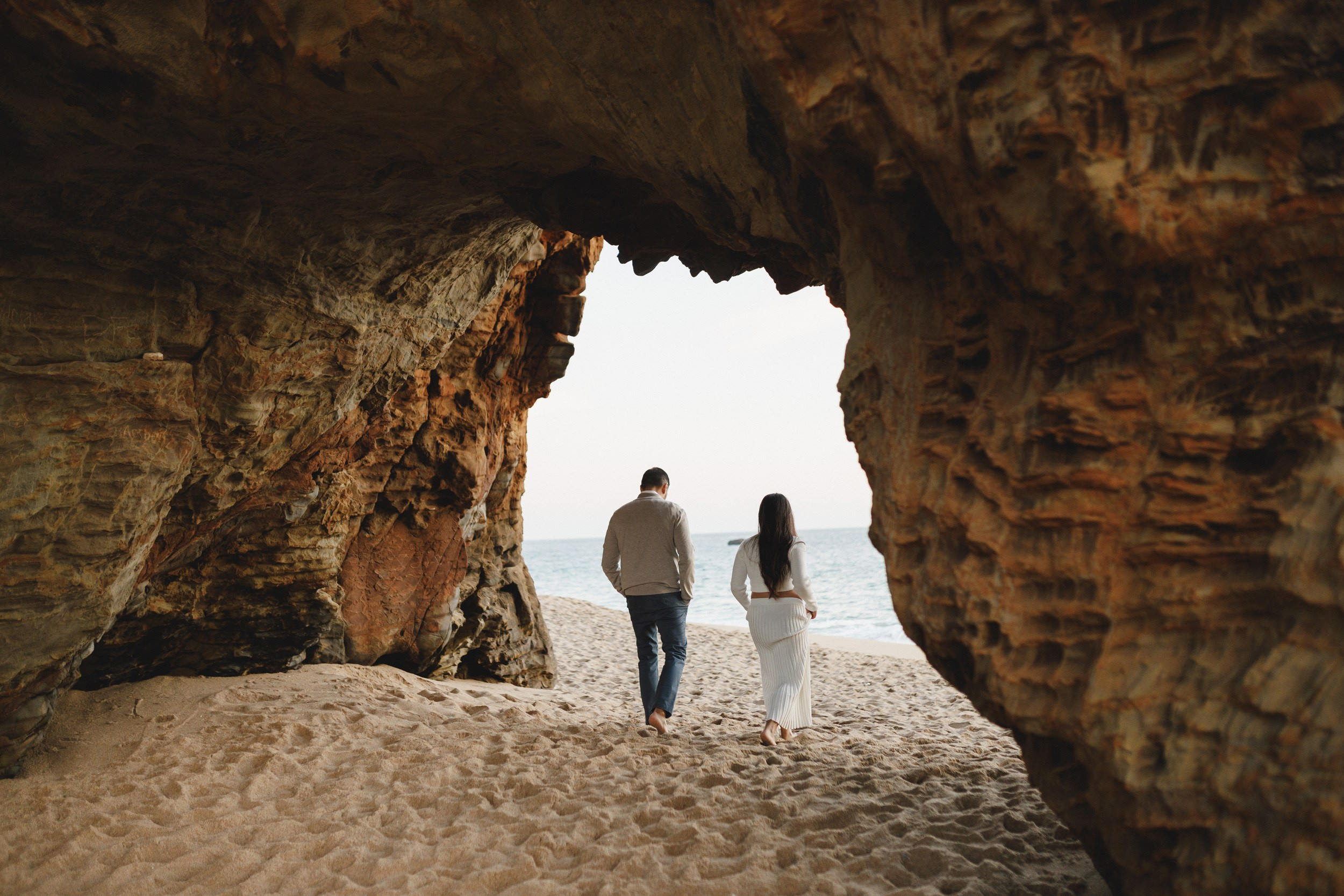 maternity session Panther Beach