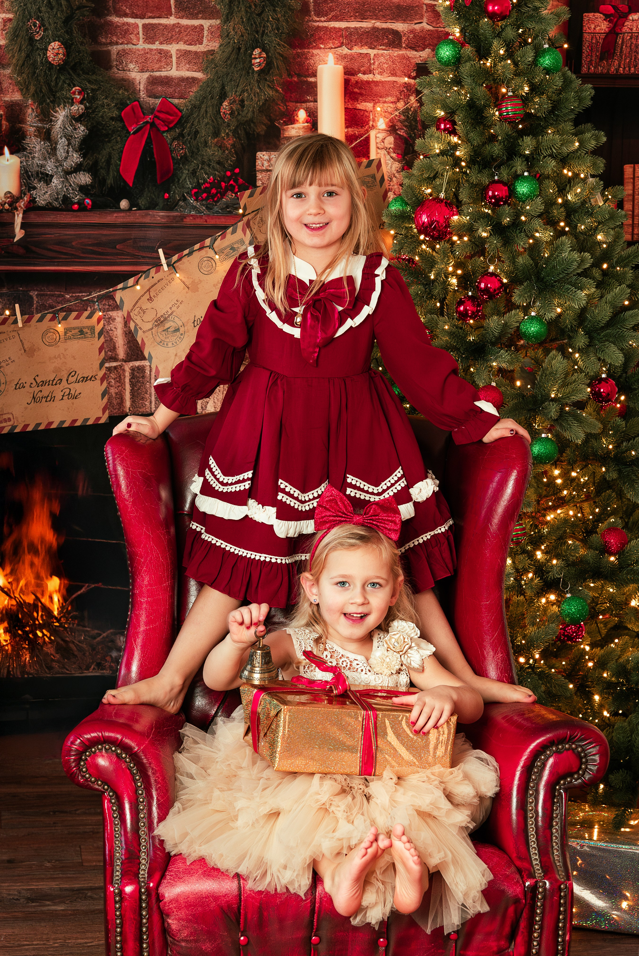 Weihnachts Fotoshooting. Fotostudio in Metzingen