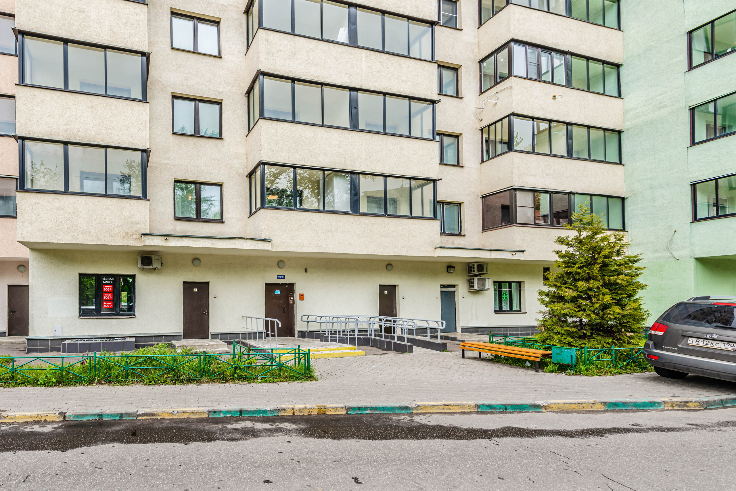 Однокомнатная квартира на Щелковской. ФОТОГРАФ МЕКСИКА КИНТАНА-РОО