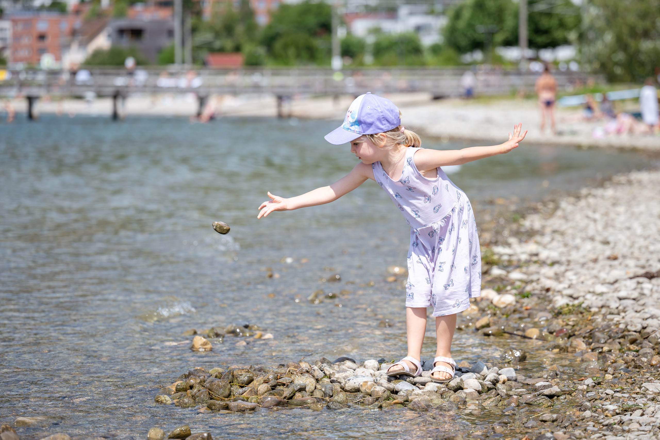Spaziergang entlang der Bregenzer Promenade