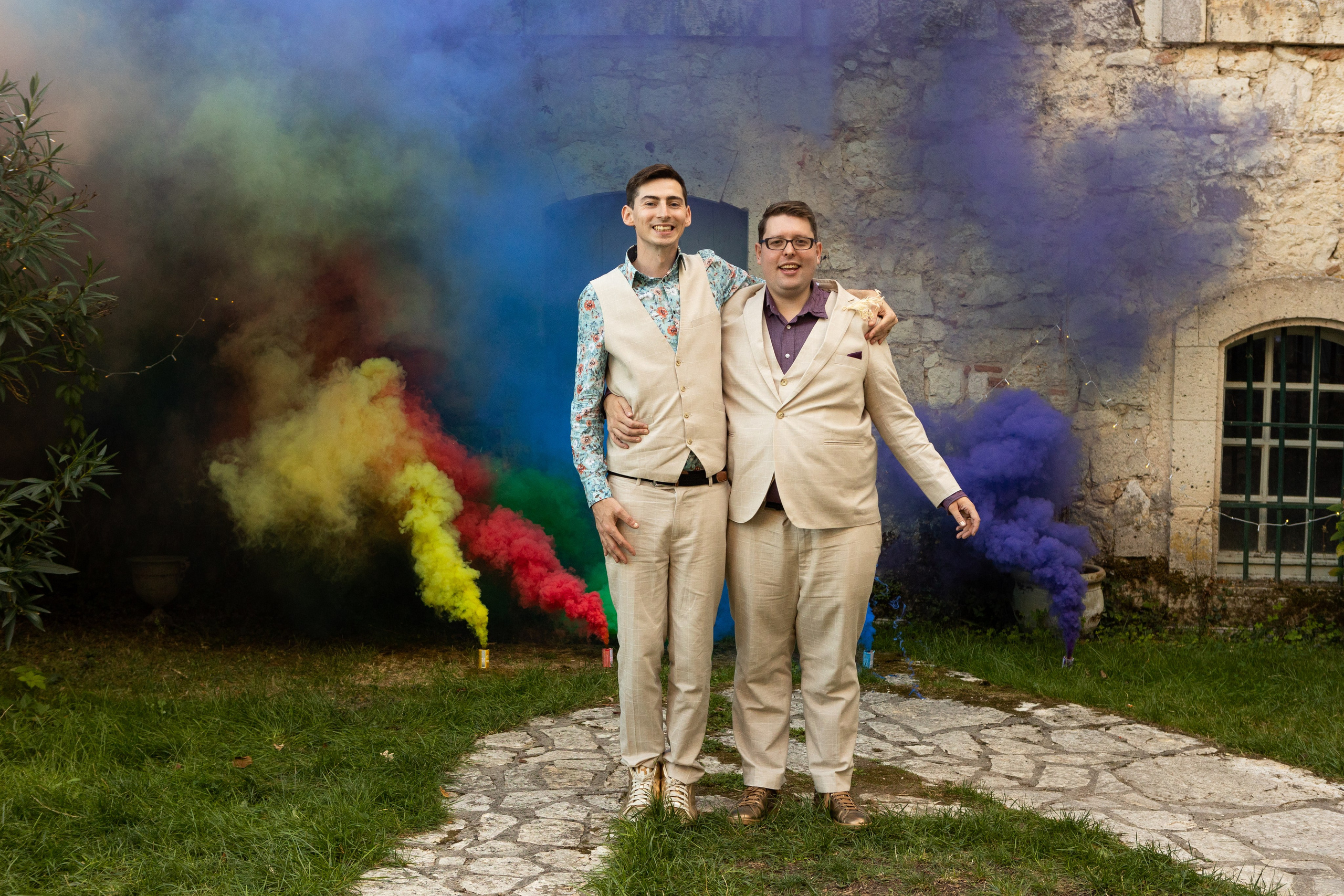Jamie and Matt. Wedding at Château de Goudourville. Евгения Смирнова — Ваш фотограф в Тулузе и на юго-западе Франции